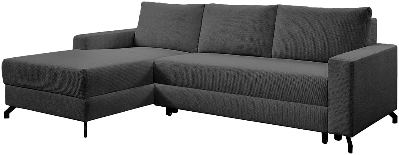 exxpo - sofa fashion Ecksofa »Quattro L-Form, B/T: 247/162 cm«, wahlweise m günstig online kaufen