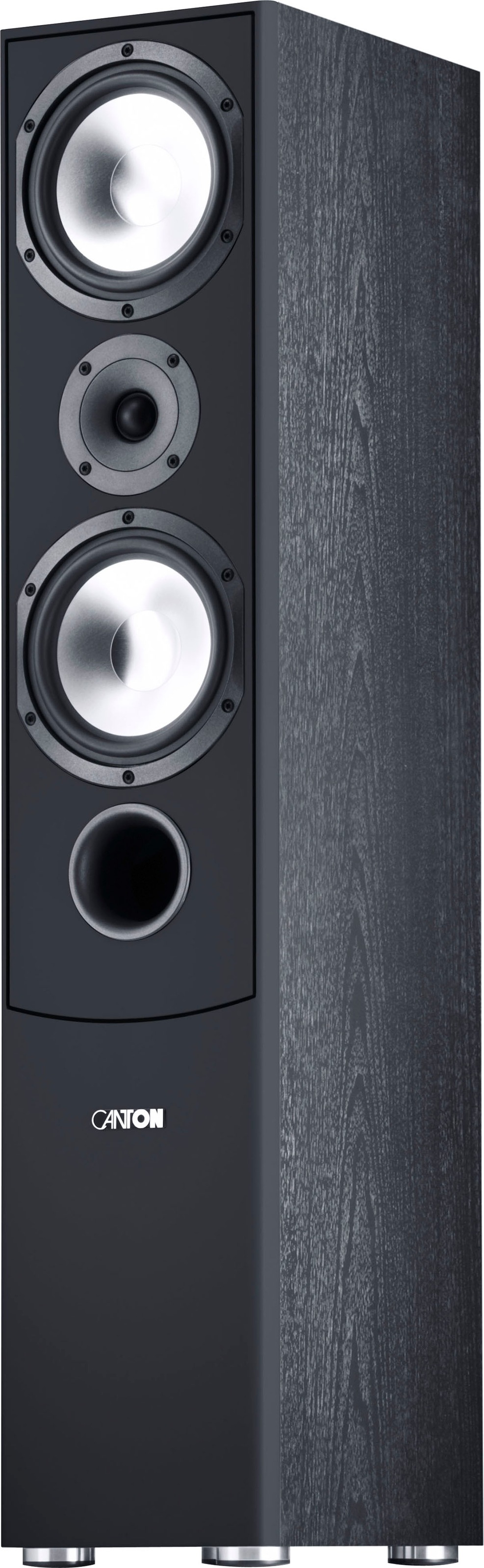 CANTON Lautsprecher »GLE 470.2 ein« ( 170 W) 1 Stück schwarz