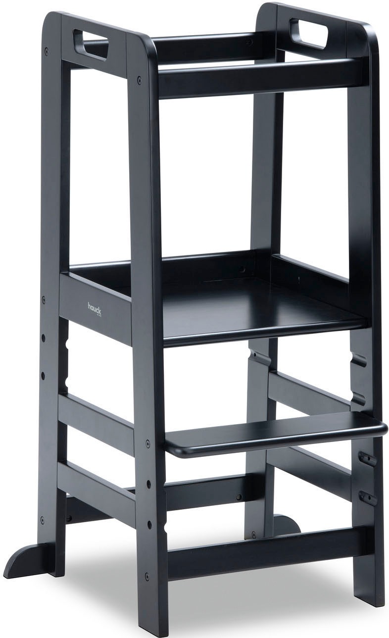 Hauck Stehhilfe »Lernturm Learn N Explore, Black«, FSC® - schützt Wald - weltweit