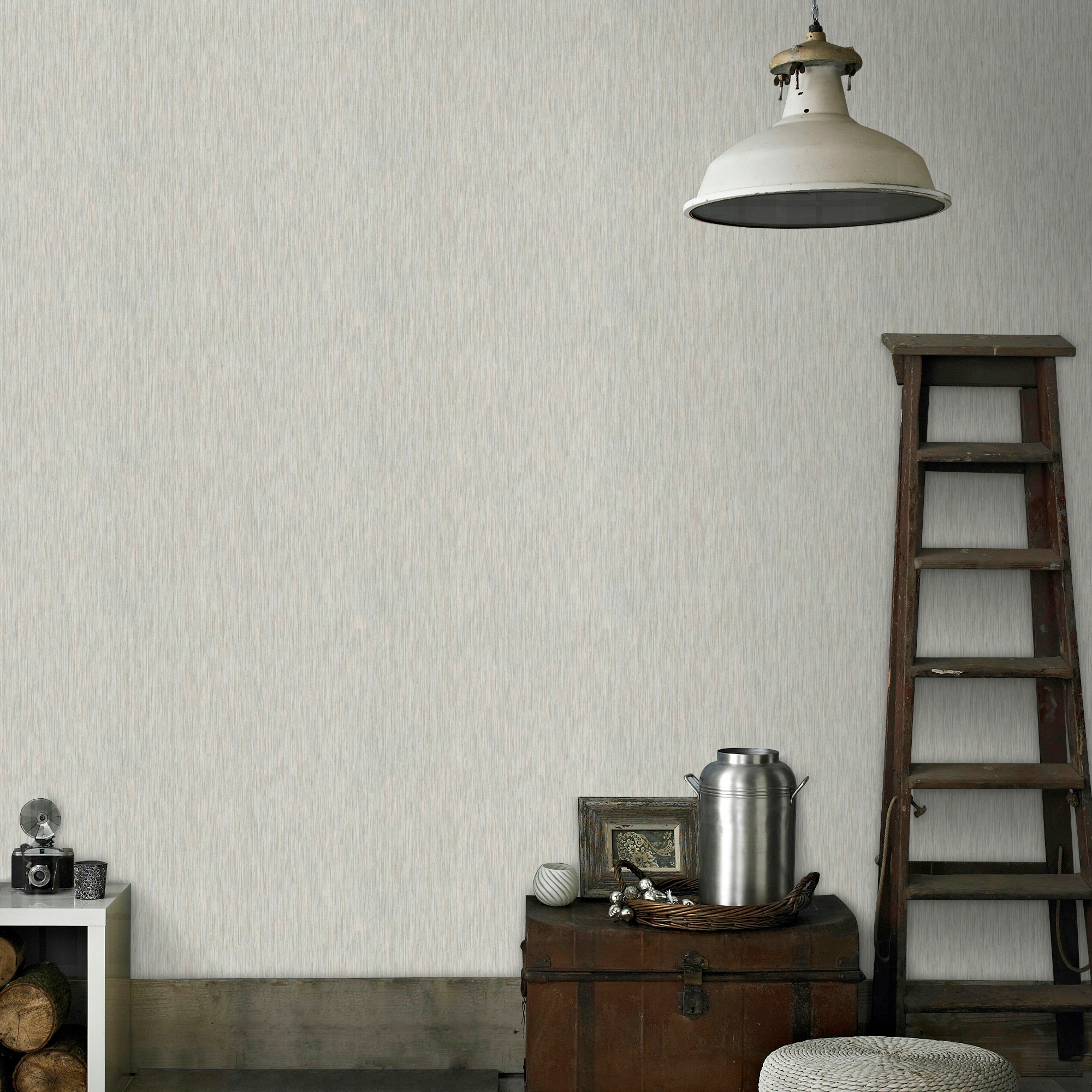 Superfresco Easy Vliestapete »Beka« Streifen geprägt 1000 cm Länge