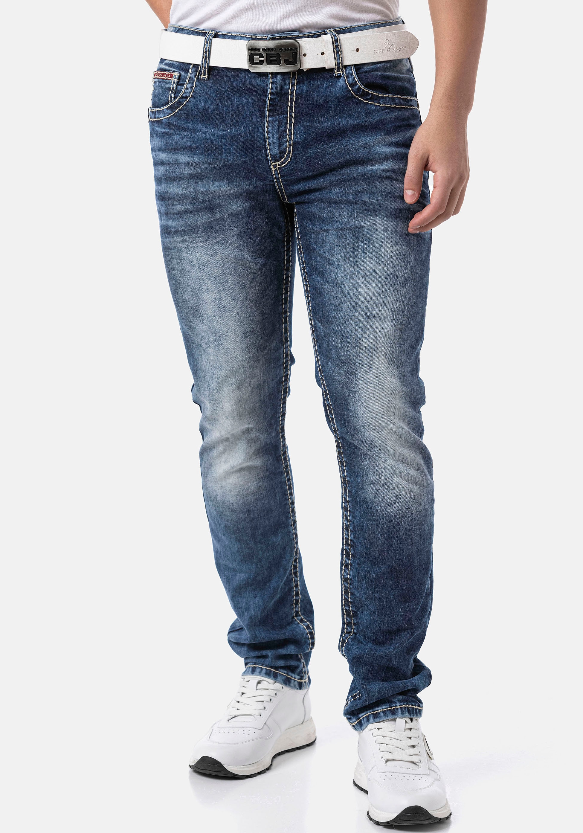 Cipo & Baxx Slim-fit-Jeans