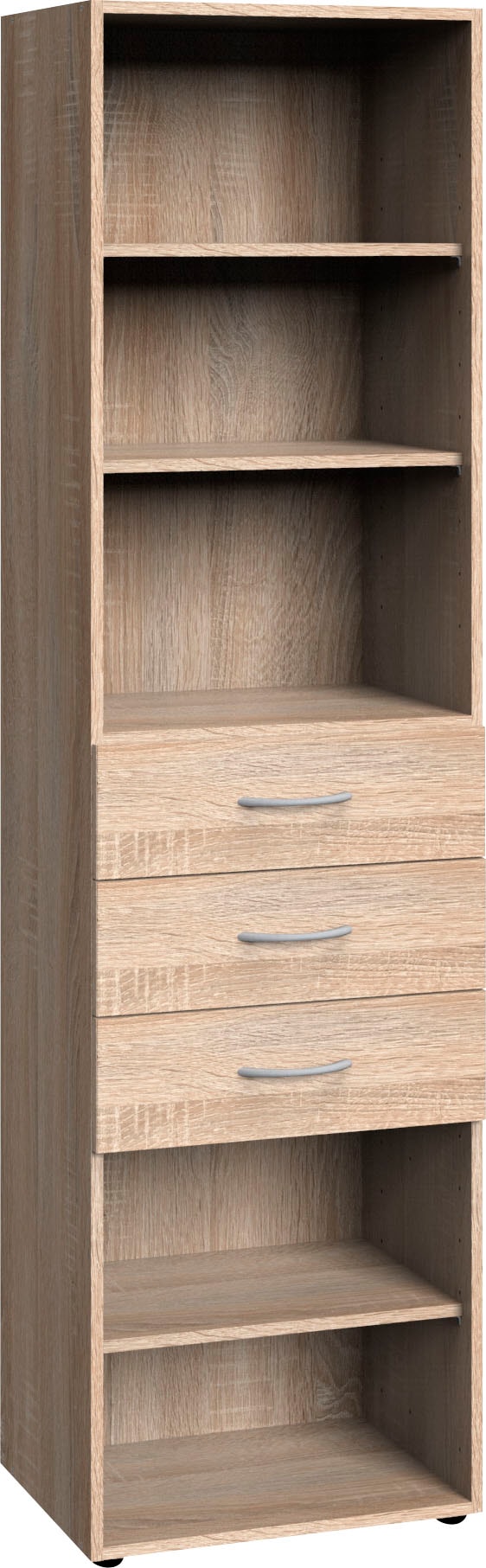 Regal Breite ca. 40 cm inkl. 3 Schubladen MULTIRAUMKONZEPT von Wimex / Eich günstig online kaufen