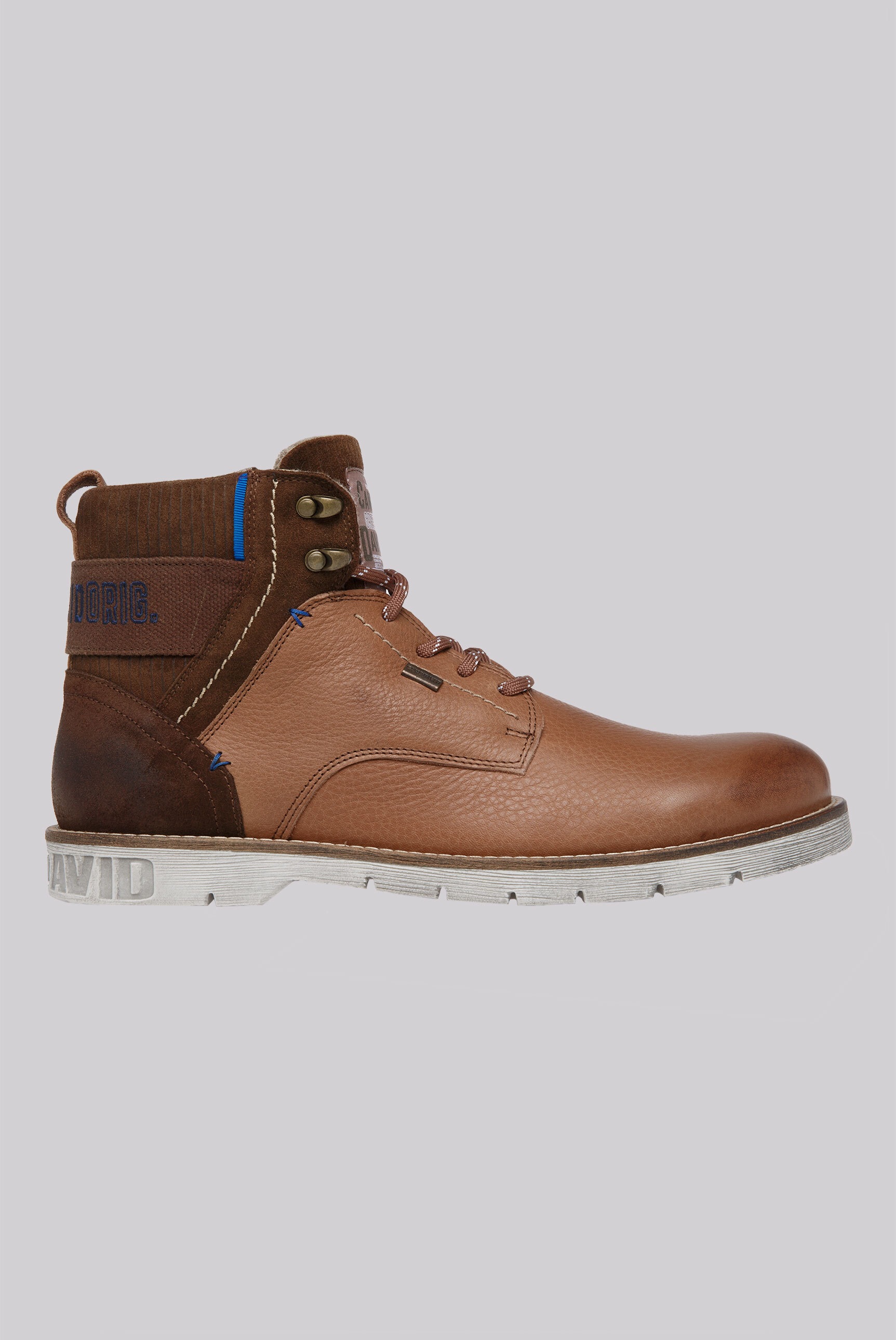 CAMP DAVID Bootsschuh, mit Warmfutter