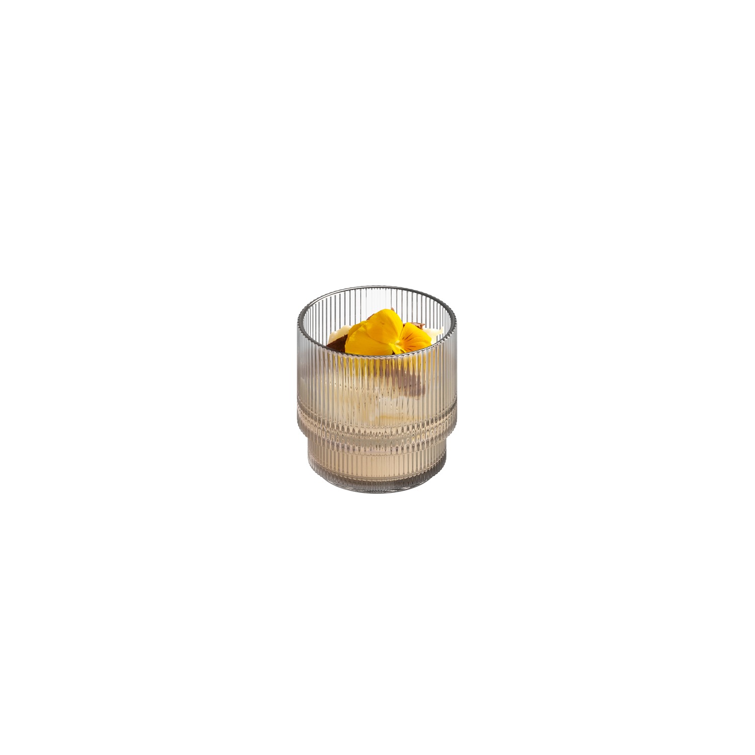 APS Glas »THE GRID« Ø 7,5 cm, H: 7,5 cm, 175 ml, Glas