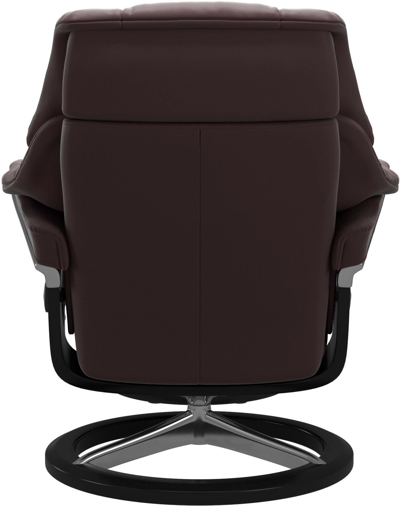 Stressless® Relaxsessel »Reno«, mit Signature Base, Größe S, M & L, Gestell Schwarz