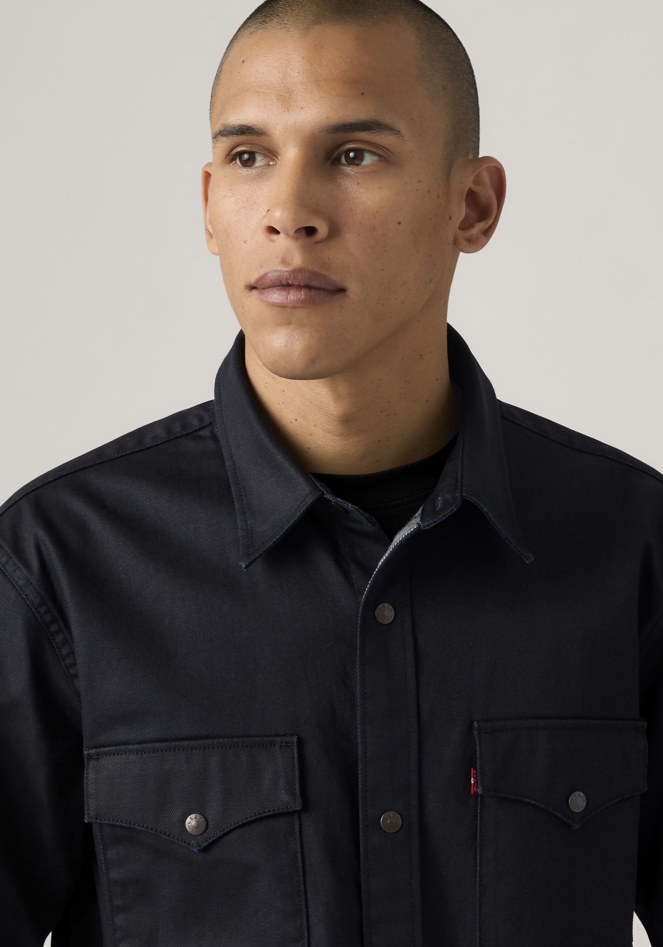 Levi's® Jeanshemd »RELAXED FIT WESTERN« im Western-Stil