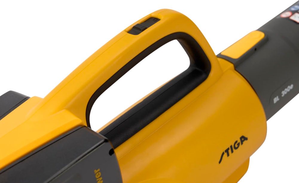STIGA GARDEN Akku-Laubbläser »BL 300e«, (Set), inkl. 2x 4 Ah Akku und Ladegerät