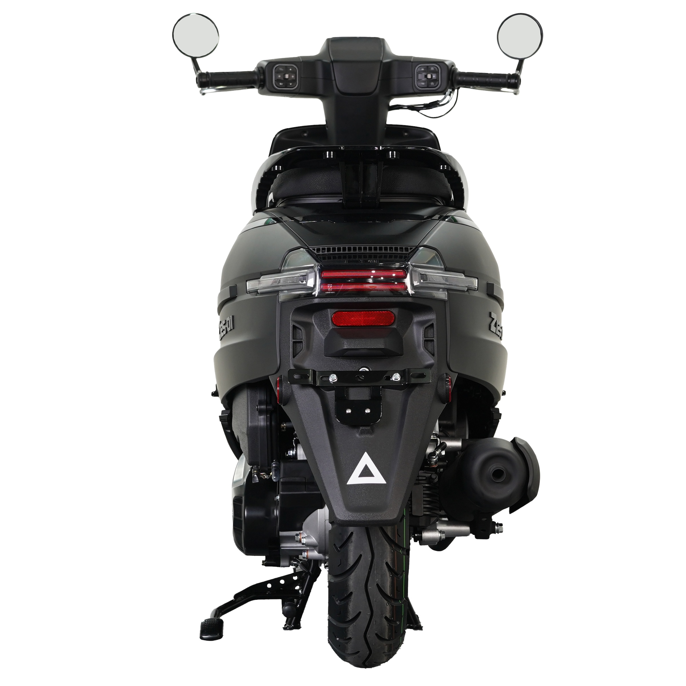 Zündapp Motorroller »Z125-01 125 ccm schwarz« 125 cm³ 95 km/h Euro 5+ 9,4