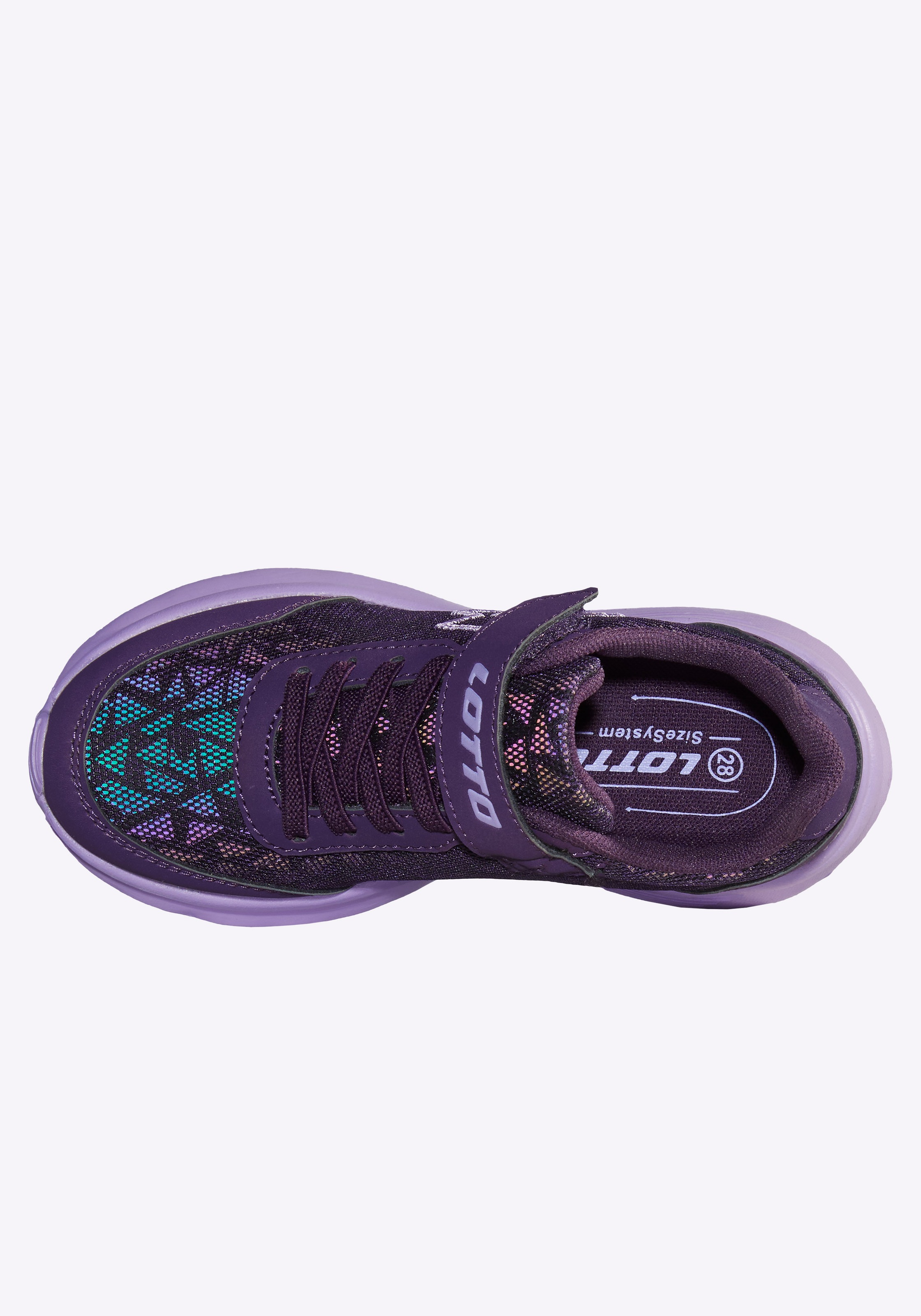 lotto Sneaker  reflektierendes Obermaterial
