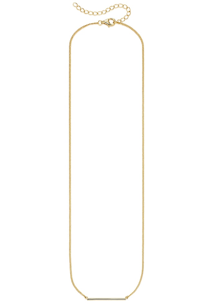 HECHTER PARIS Kette mit Anhänger »Schmuck Geschenk Silber 925 Halsschmuck Halskette Stäbchen«