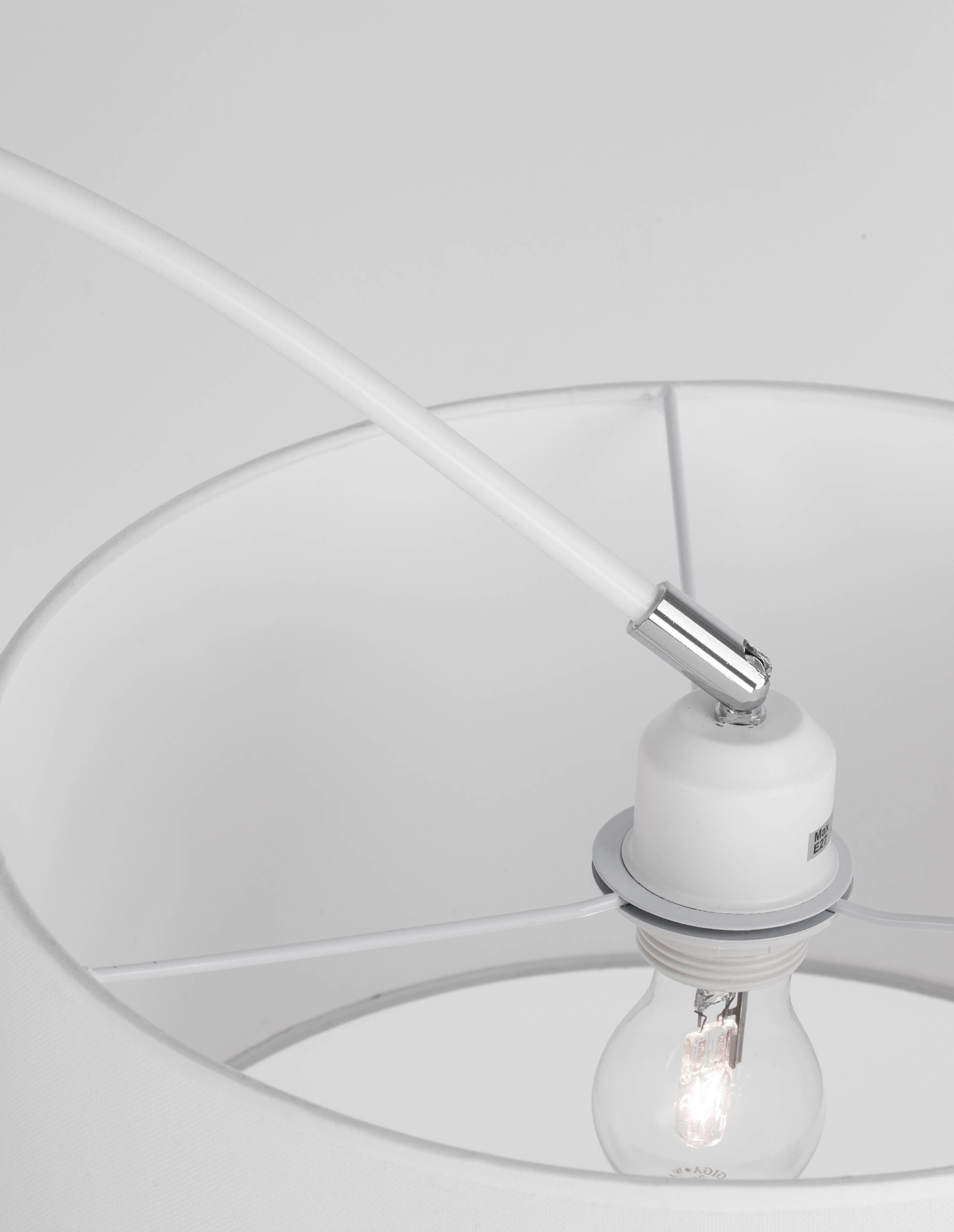 Nova Luce Bogenlampe »SAMA«, 1 flammig