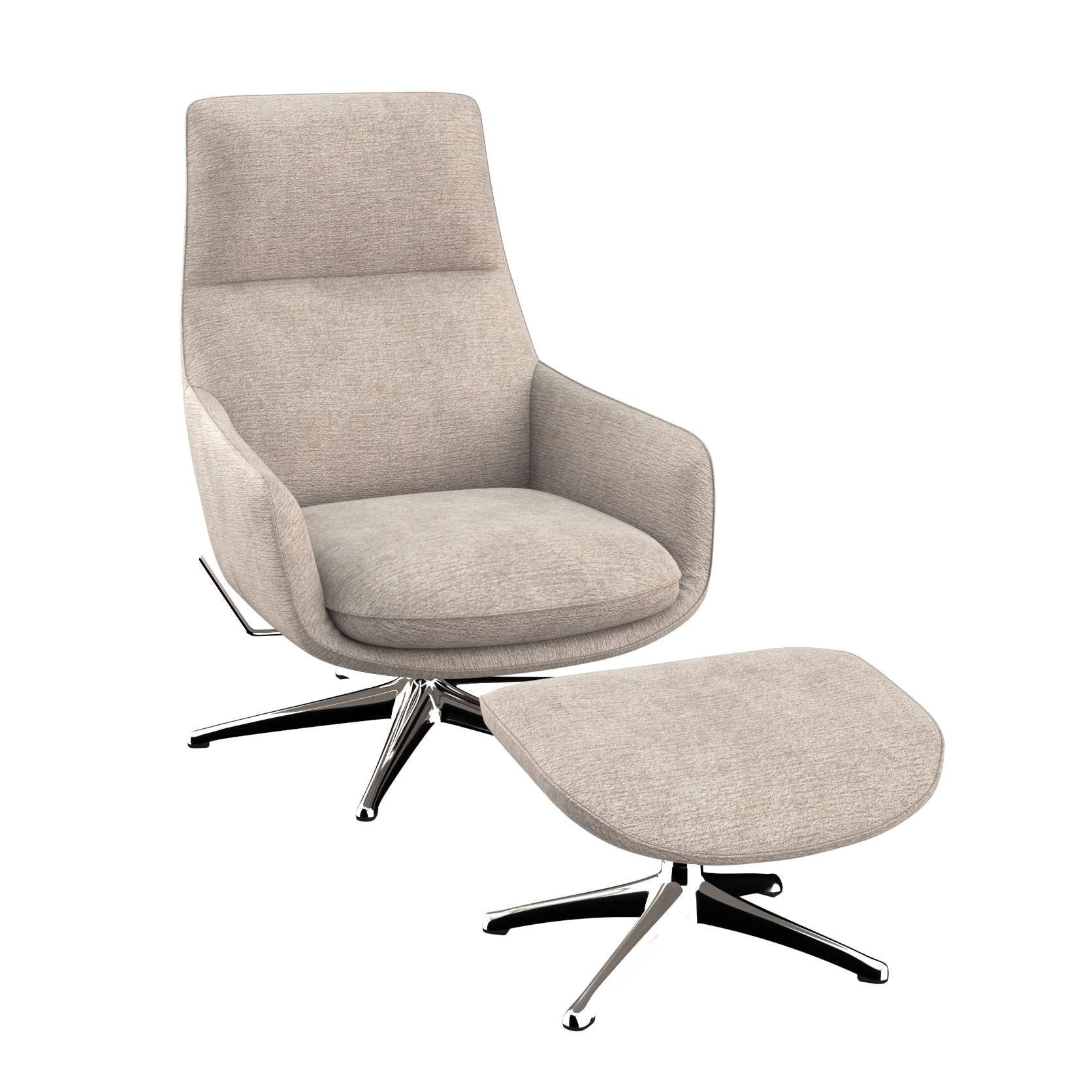 FLEXLUX Drehsessel »Marinella, Relaxsessel, TV-Loungesessel, Polstersessel, günstig online kaufen