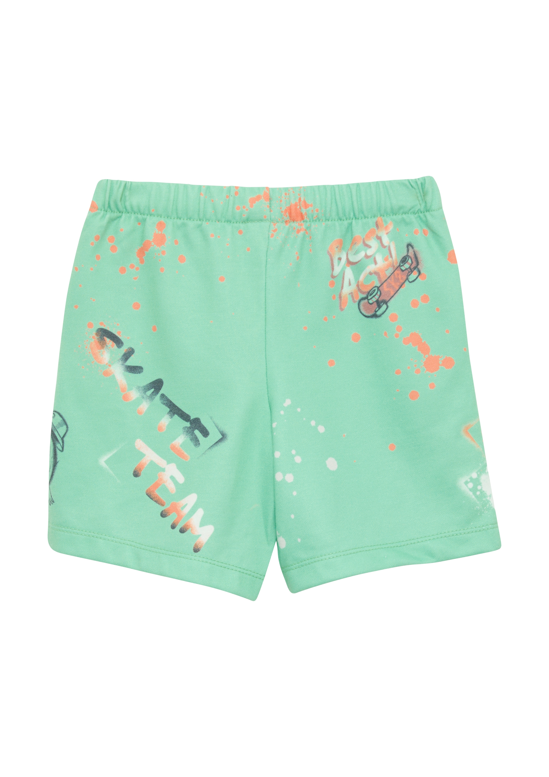 s.Oliver Junior Bermudas, mit mehreren Prints