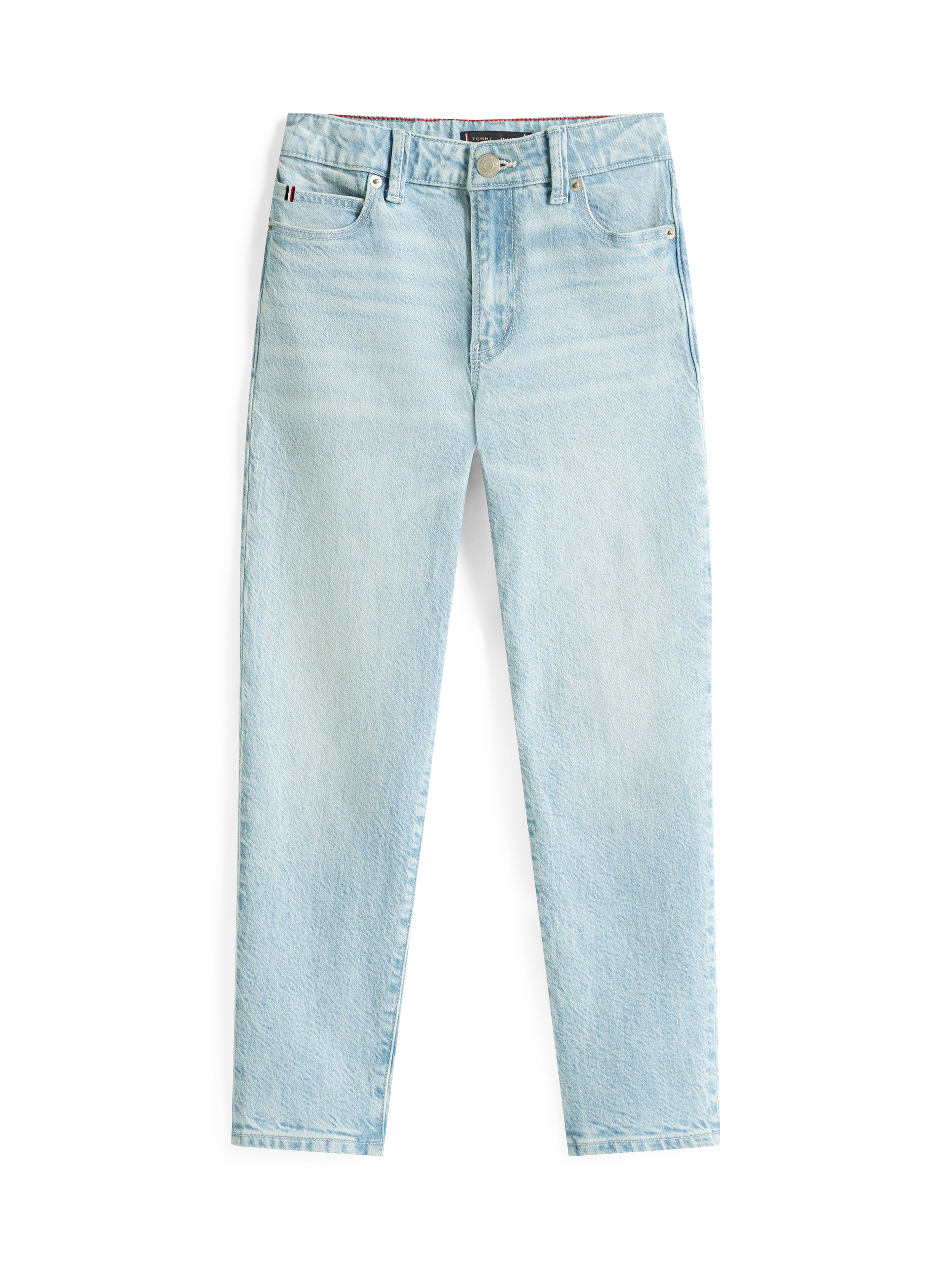 Tommy Hilfiger Straight-Jeans »MODERN STRAIGHT«, für Kinder bis 16 Jahre, in heller Waschung