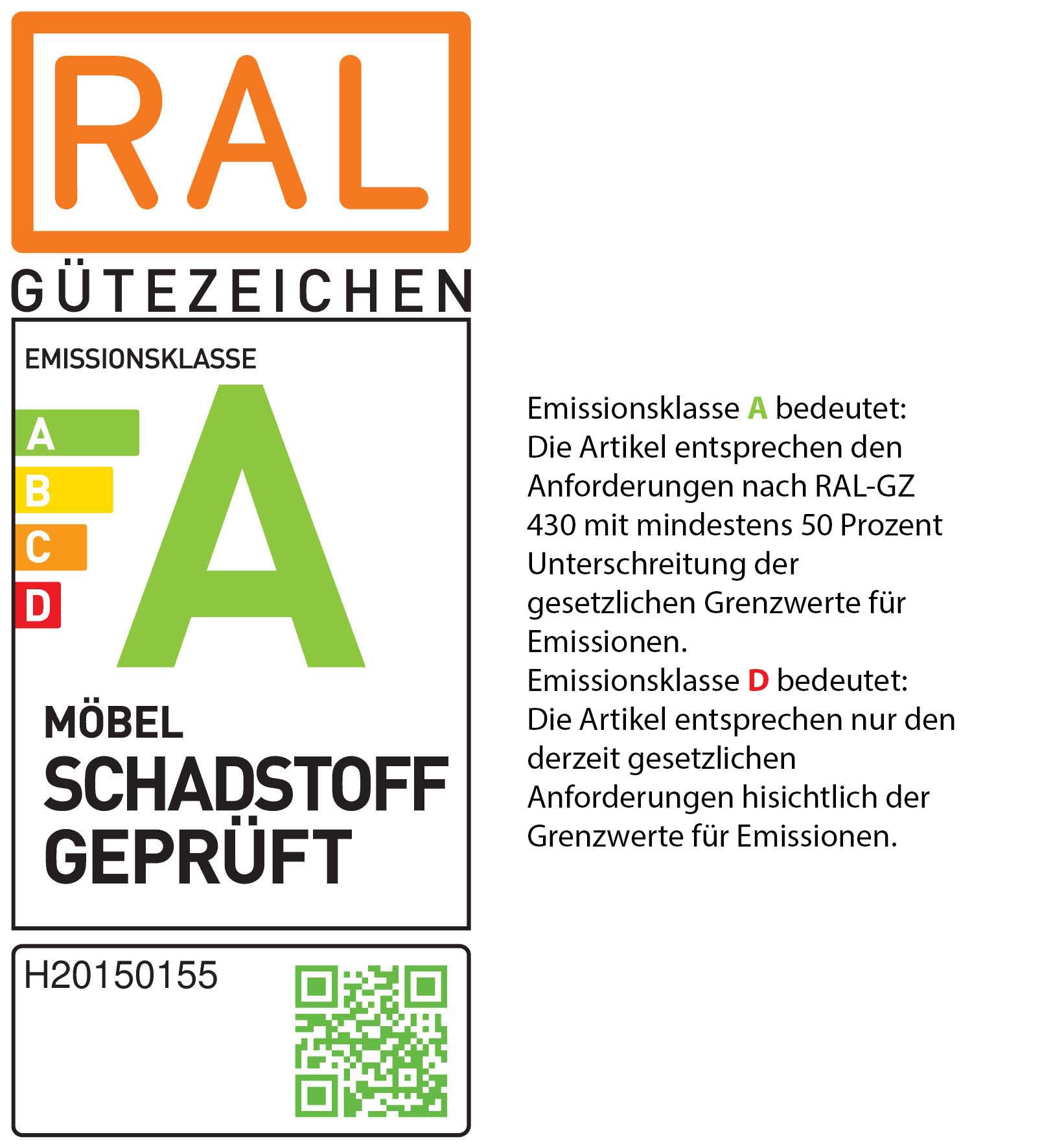 WIEMANN Holzbett »Cardiff, Bettgestell, Bettrahmen, teilmassiv Erle«, (Belastbarkeit 110/220 Kg, 4-fache höhenverstellbar, MADE IN GERMANY), Kopf- und Fußteil aus Massivholz in Erle, verschiedene Größen