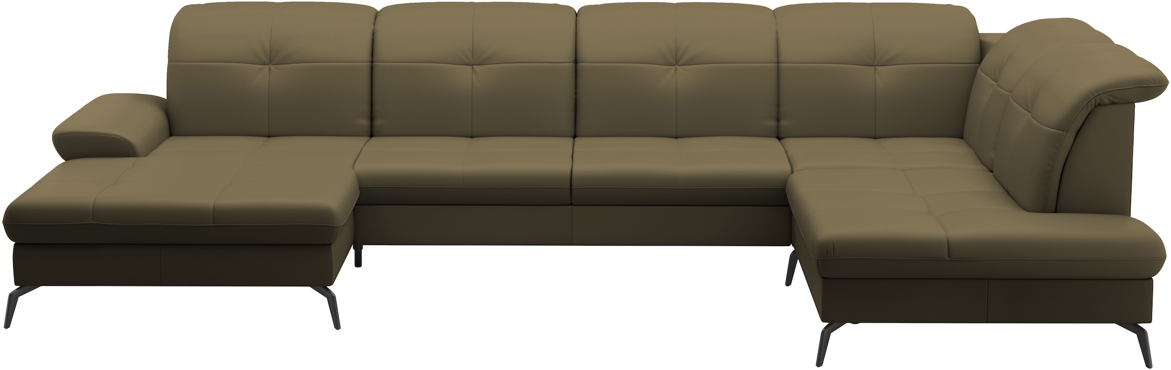 sit&more Wohnlandschaft »Amica«, inkl Sitztiefenverstellung und Armteilverstellung