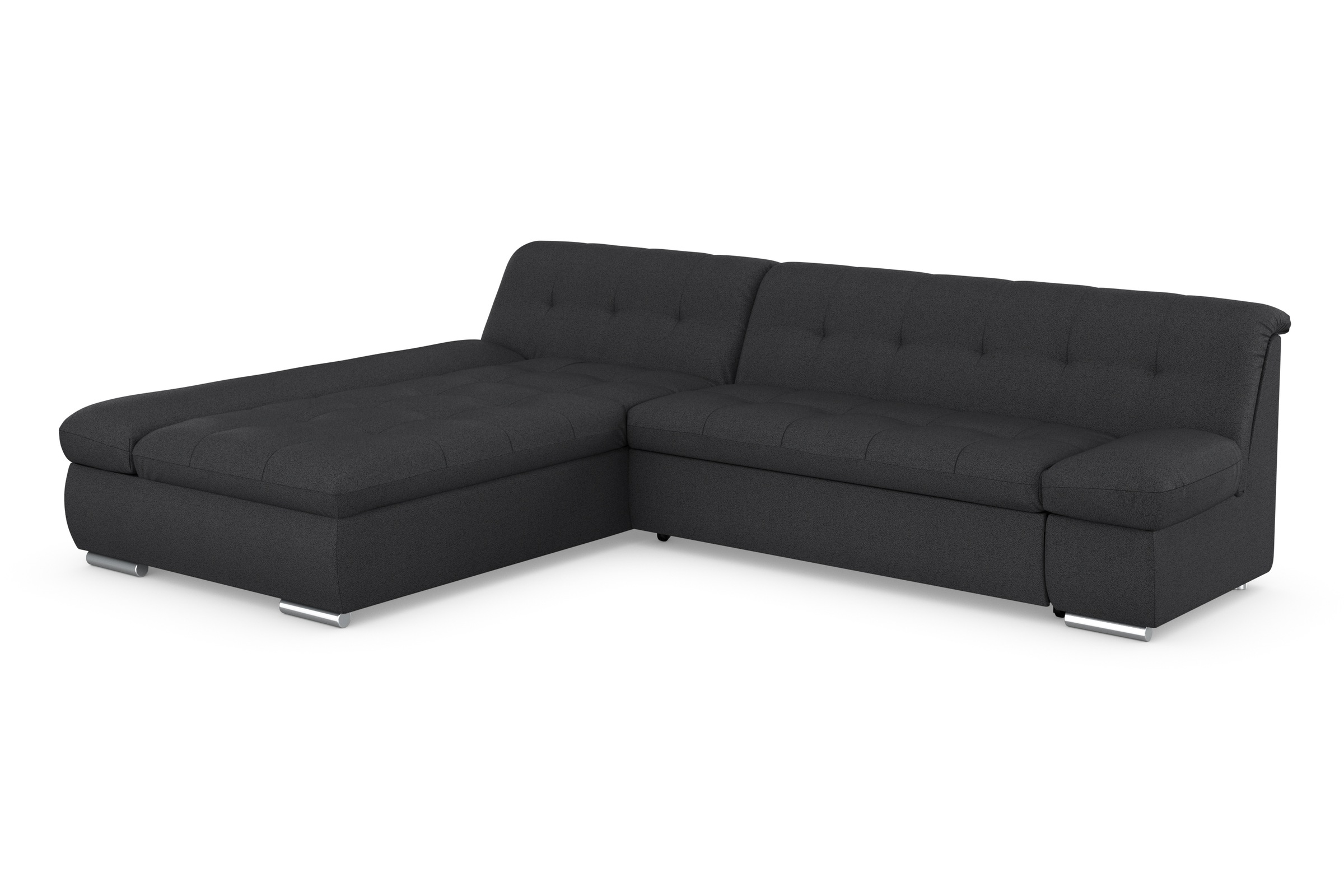 DOMO collection Ecksofa »Mona L-Form«, wahlweise mit Bettfunktion günstig online kaufen