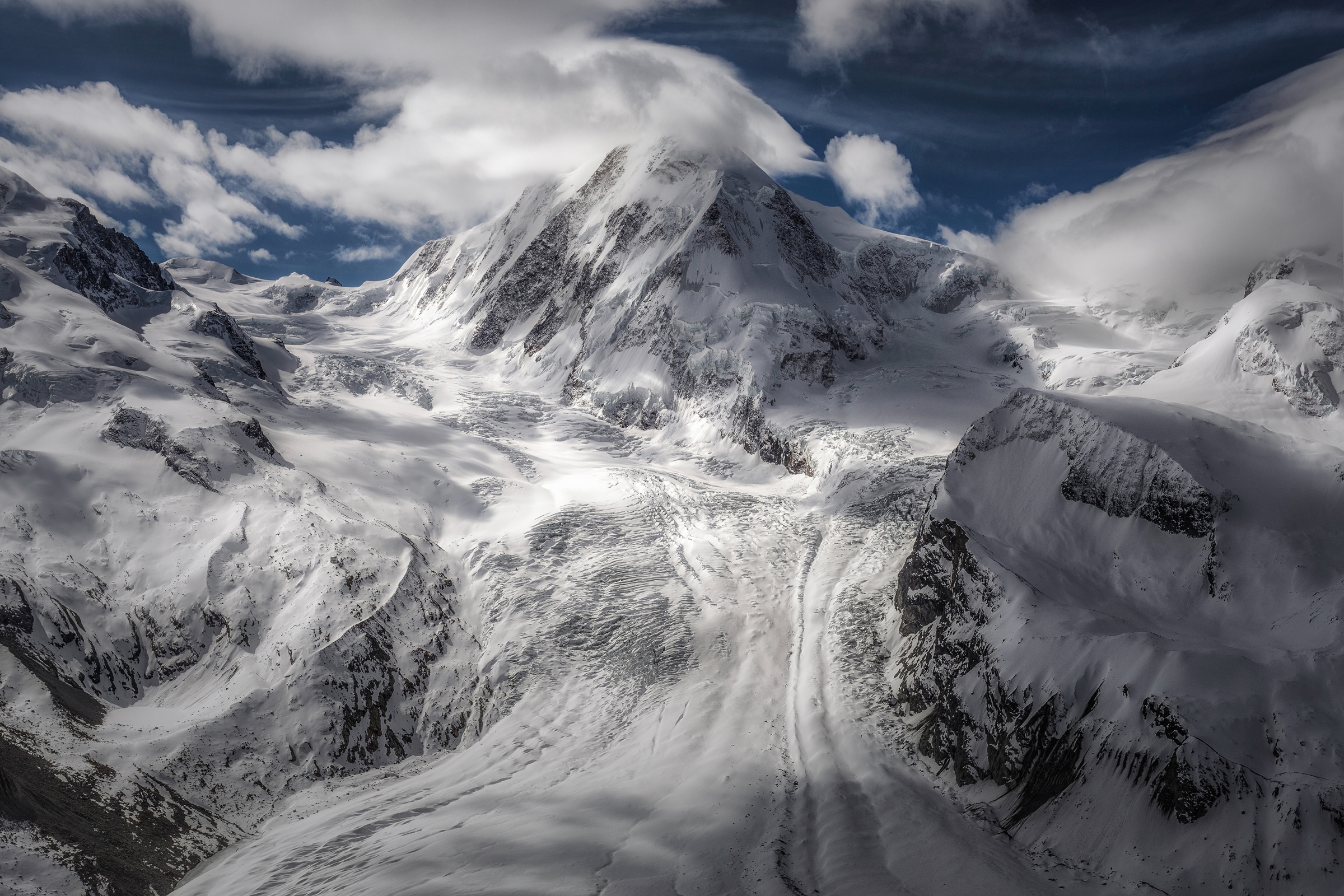 Papermoon Fototapete »Photo-Art CLARA GAMITO, GLETSCHER« günstig online kaufen