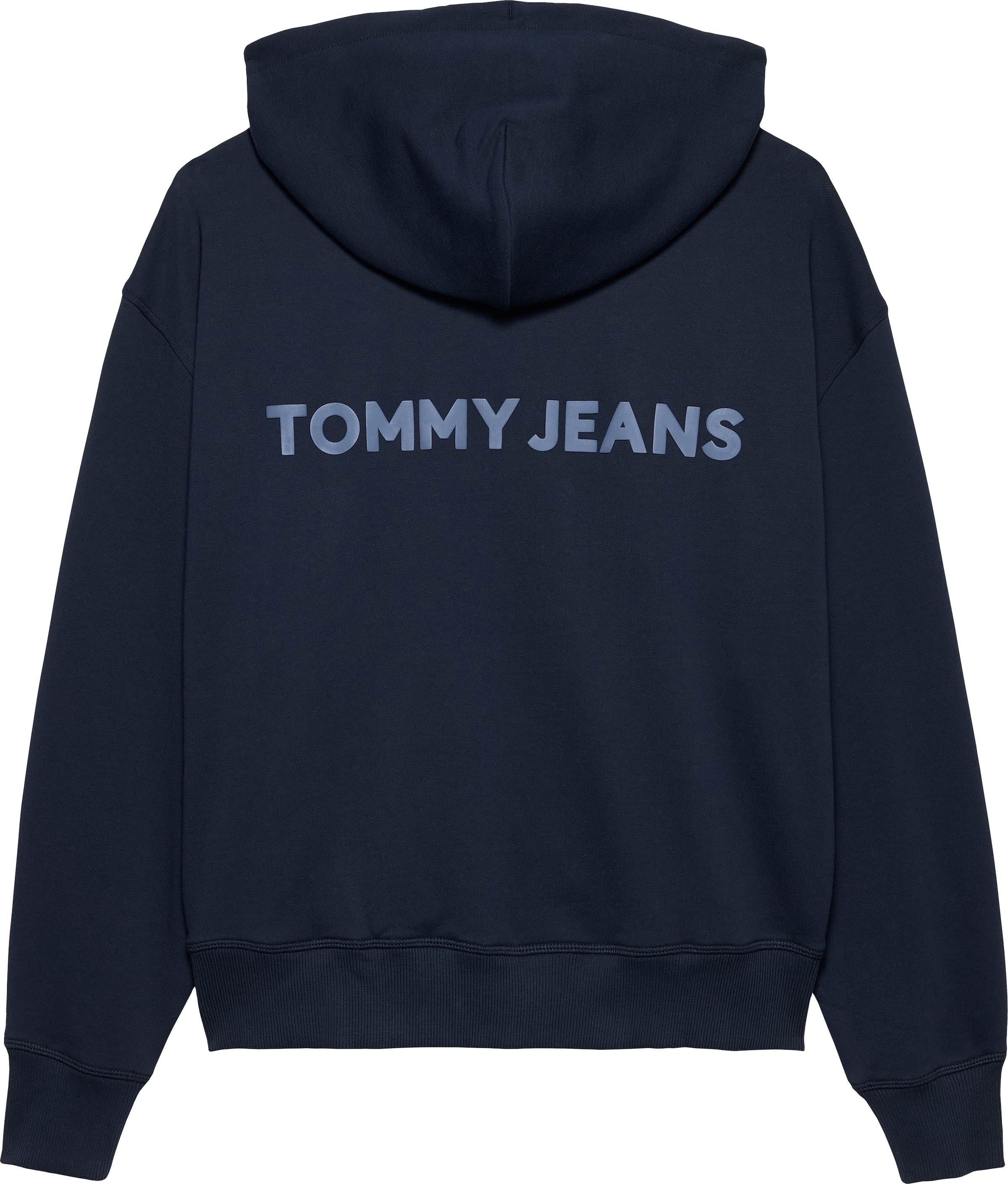 Tommy Jeans Kapuzensweatshirt »TJM CRP NEW CLASSICS ZIP THR«, Mit Rundhalsausschnitt