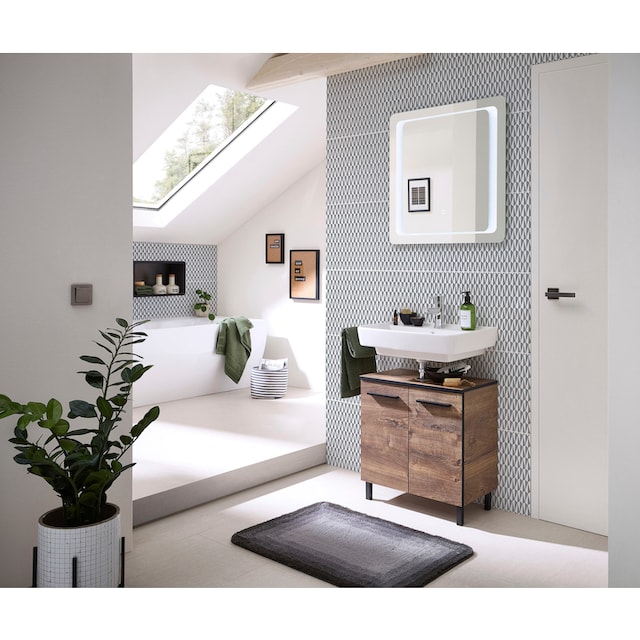 PELIPAL Waschbeckenunterschrank »Quickset 374«, Breite 60 cm, für Badezimmer  online kaufen