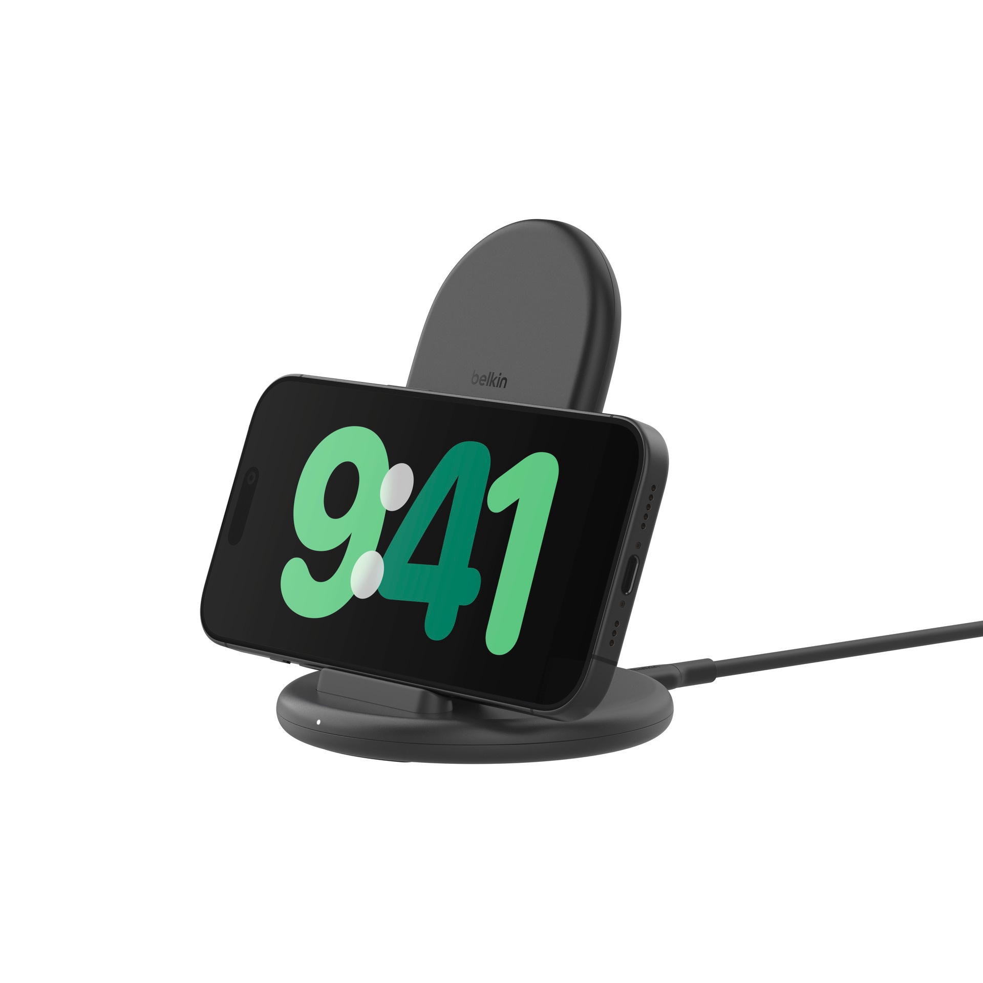 Belkin Wireless Charger »BoostCharge Wireless Charging Stand (9 W)«