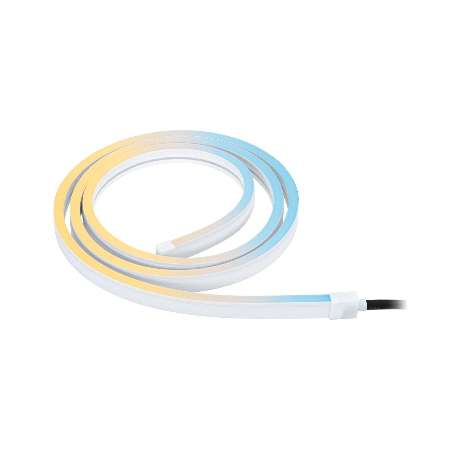 Paulmann LED Gartenstrahler »Plug & Shine Stripe Smooth Einzelstripe IP67 RGBW+ 11W Weiß«, 1 flammig, Smart Home Zigbee 3.0