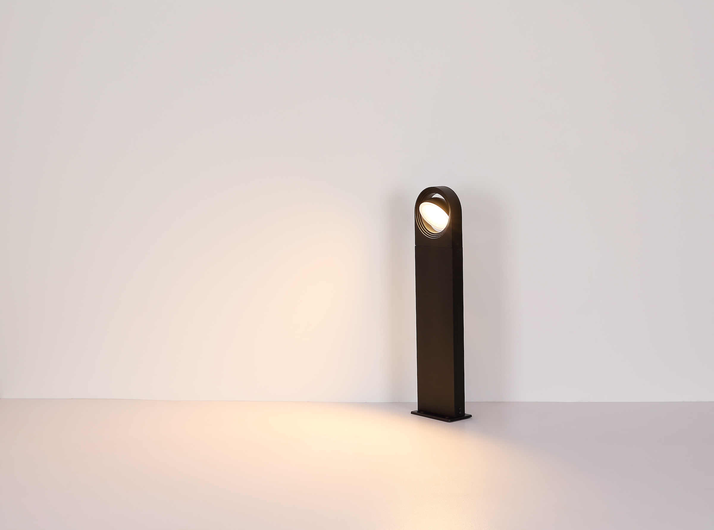 GLOBO LIGHTING Außen-Stehlampe »OKO« LED-Modul 1 Stk. Warmweiß