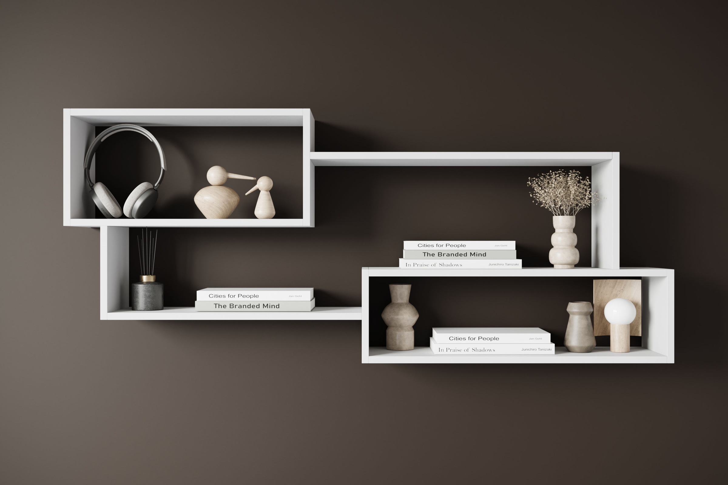 INOSIGN Wandboard »Wandregal Trio« 1 Stk. tlg. Ideal als Bücherregal, Dekor günstig online kaufen