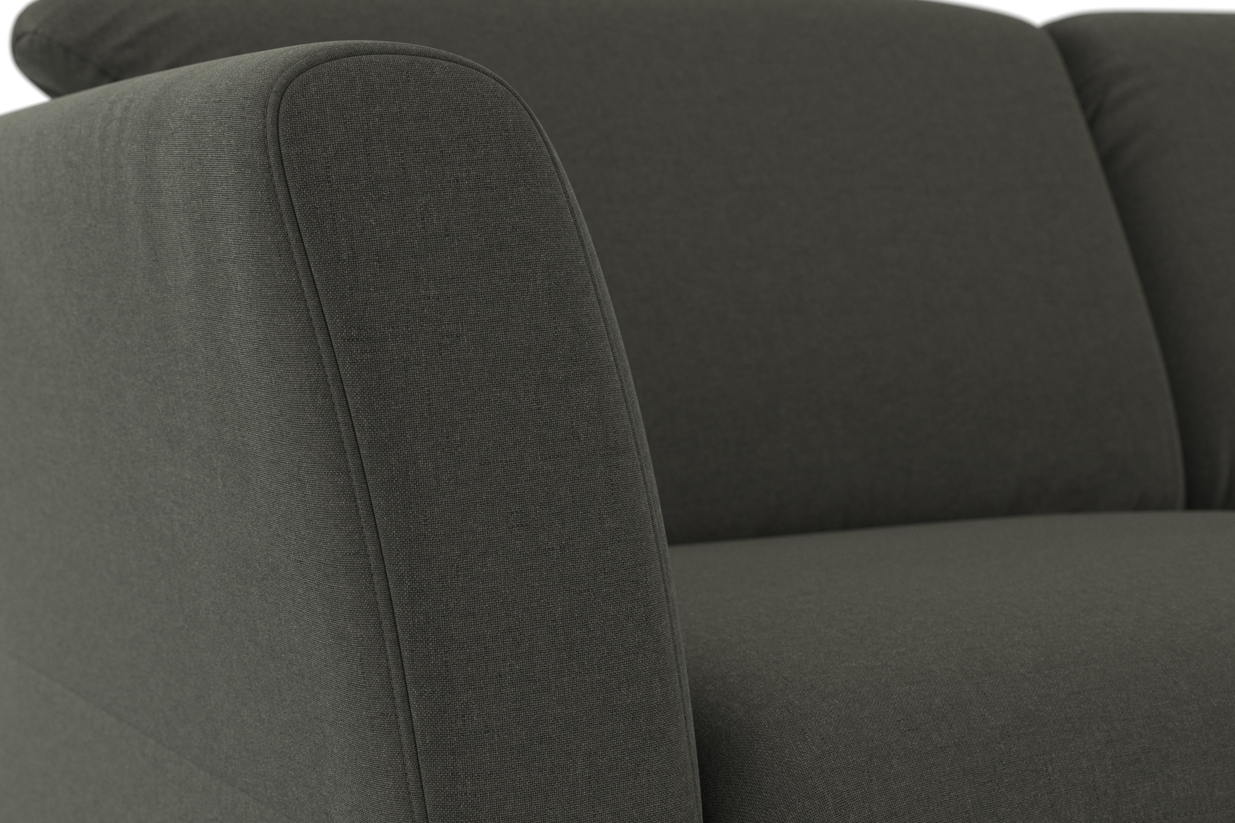 Home affaire Ecksofa »Trelleborg L-Form«, Federkern-Polsterung, wahlweise mit Bettfunktion und Stauraum