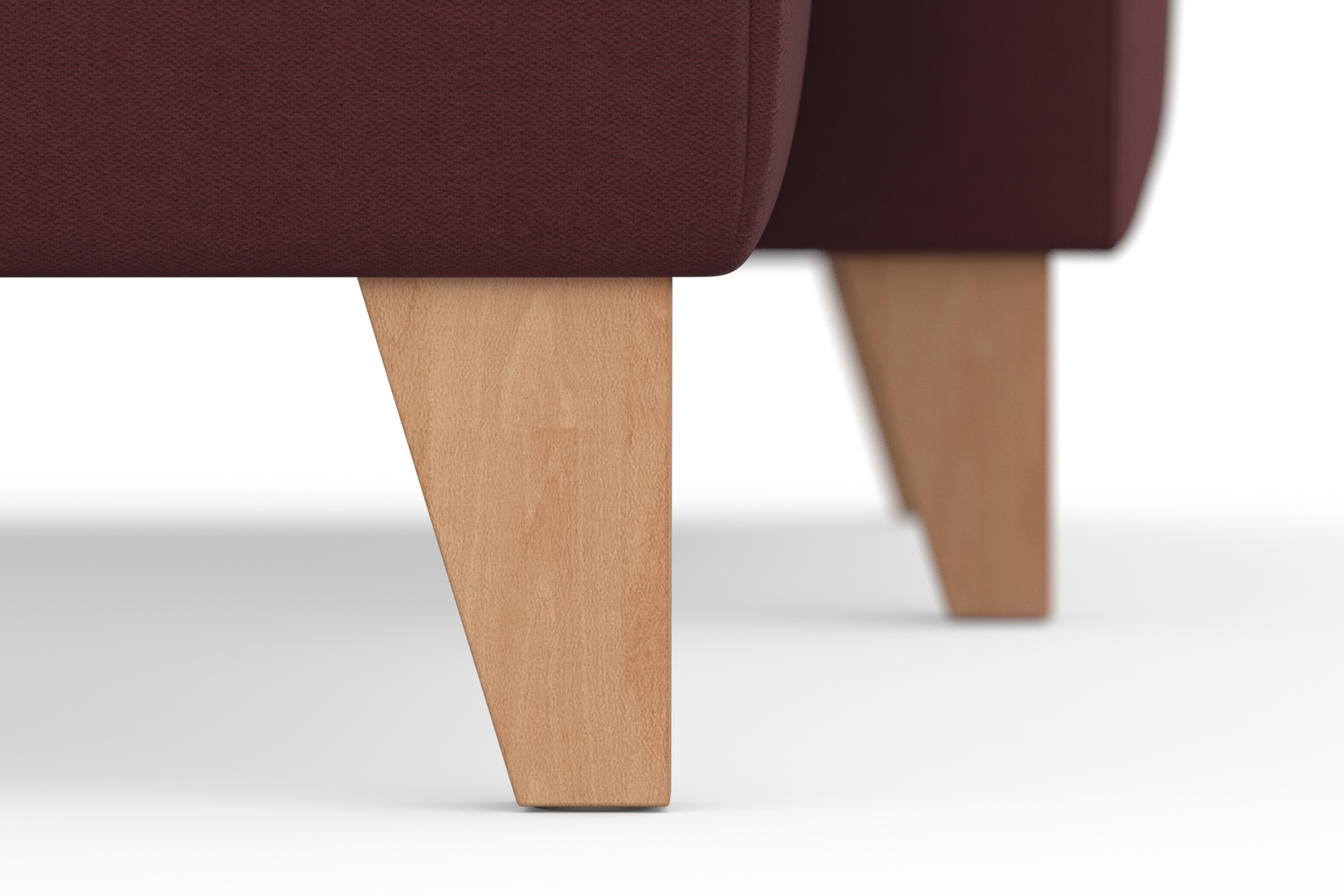 sit&more Wohnlandschaft »Visby U-Form«, wahlweise mit Bettfunktion und Stauraum, frei im Raum stellbar