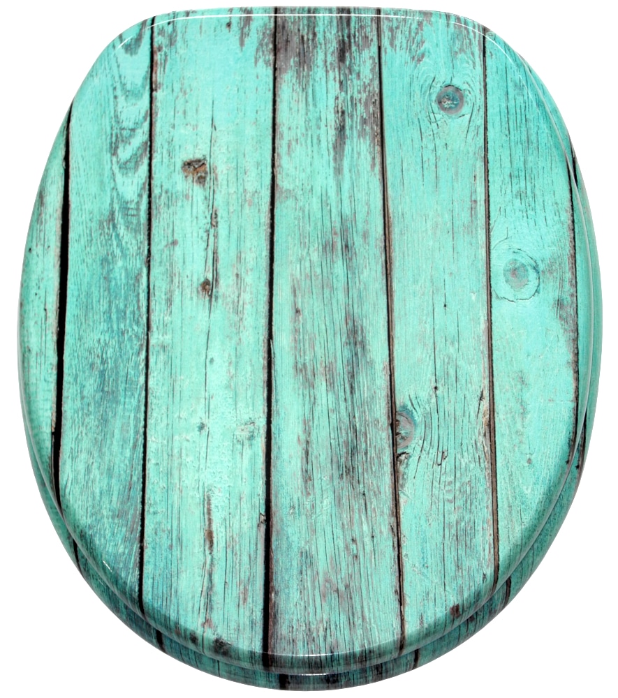 Sanilo Badaccessoire-Set »Lumber« bestehend aus WC-Sitz, Badteppich, Stöpsel, Seifenspender, WC-Bürste