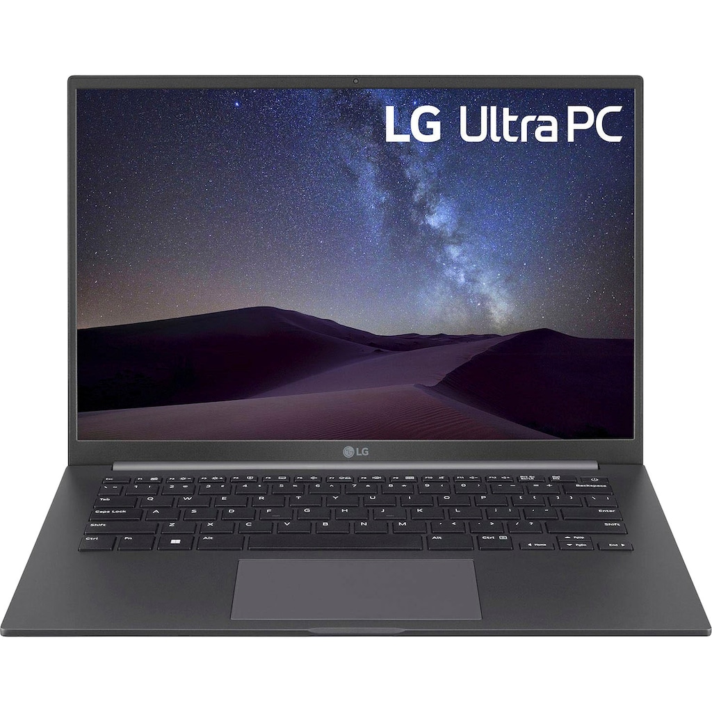 LG Notebook »UltraPC«, 35,5 cm, / 14 Zoll, AMD, Ryzen 5, Radeon Vega Graphics, 512 GB SSD