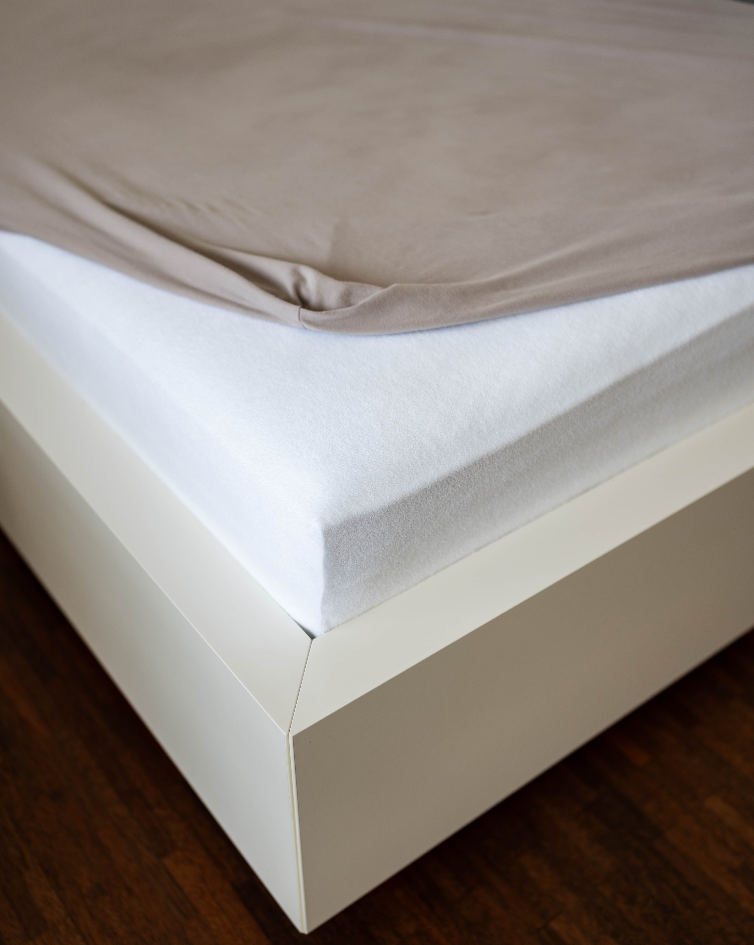 Matratzenschoner " softProtect Matratzenschonbezug", weiß B/H/L: 180 cm x 200 cm