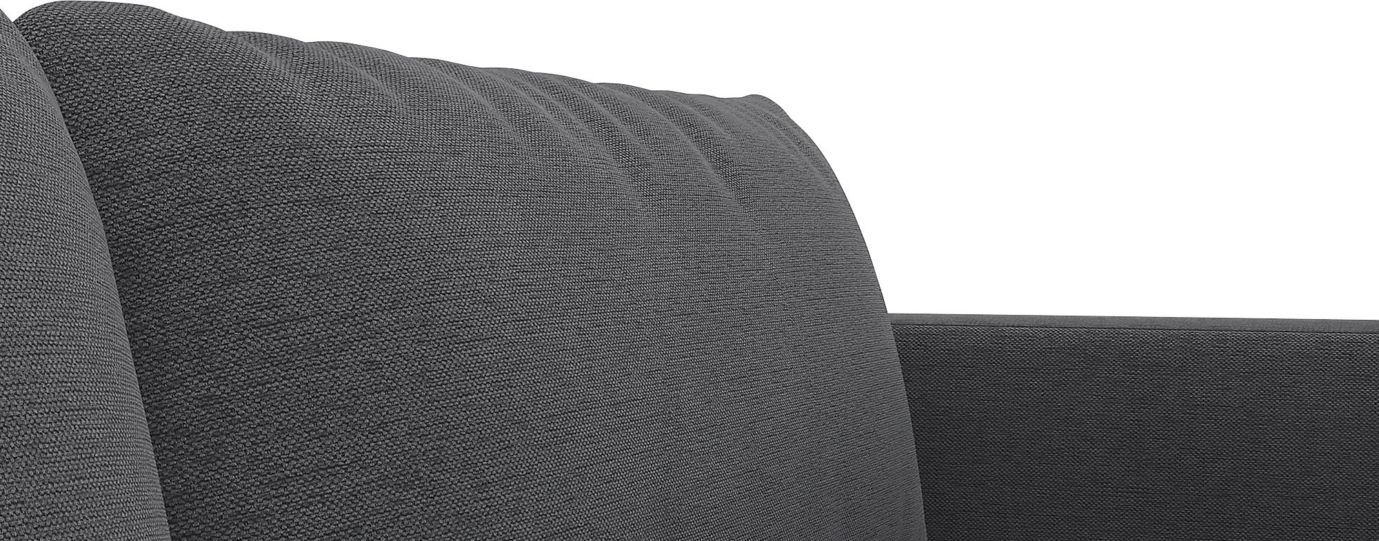 FLEXLUX Ecksofa »Bolzano, elegant und bequem, L-Form«, Sitzaufbau mit Kaltschaum & Stahl-Wellen, loose Sitz -& Rückenkissen