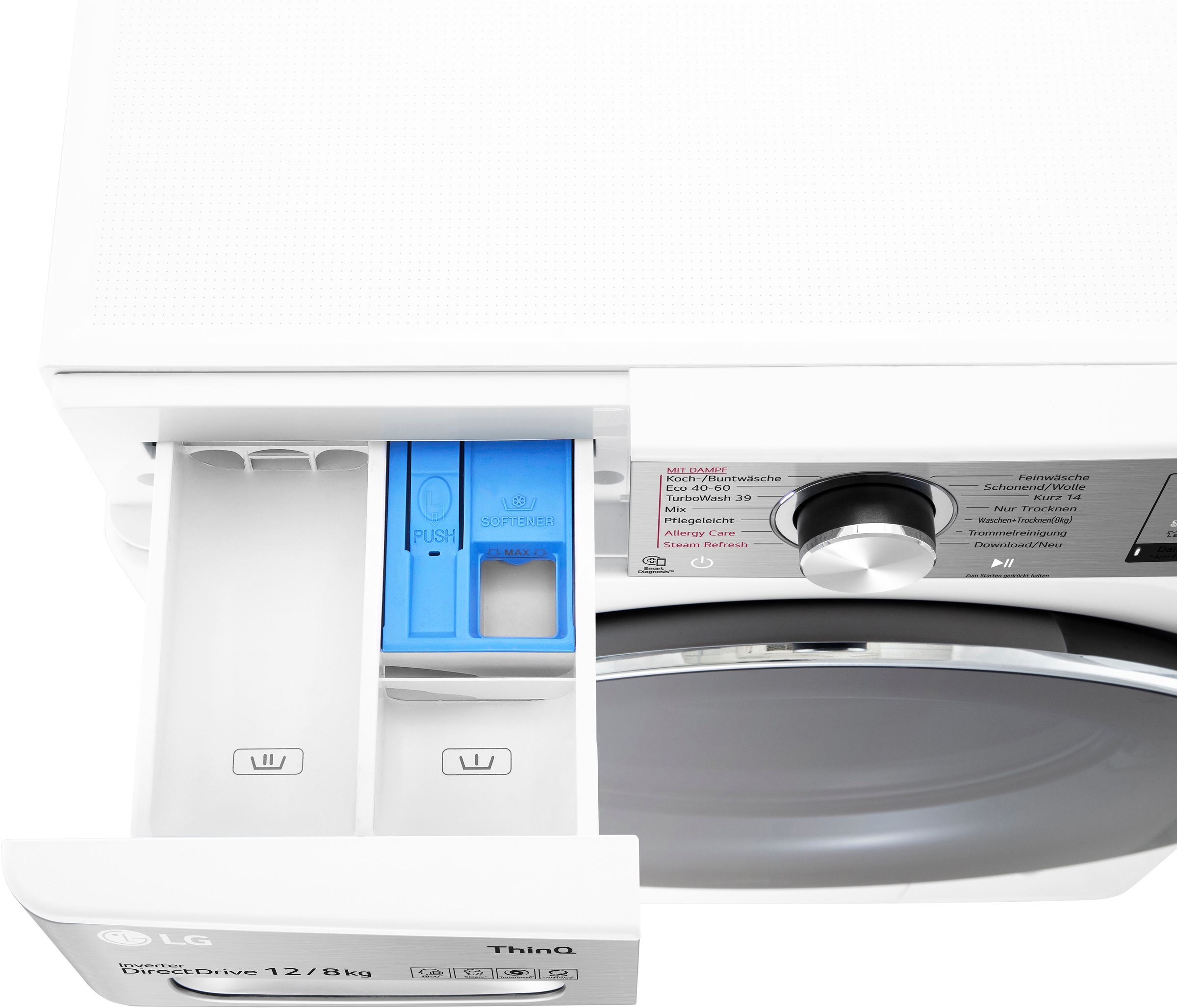 39 Waschtrockner TurboWash® in LG online Waschen bestellen Minuten nur - »V9WD128H2«,