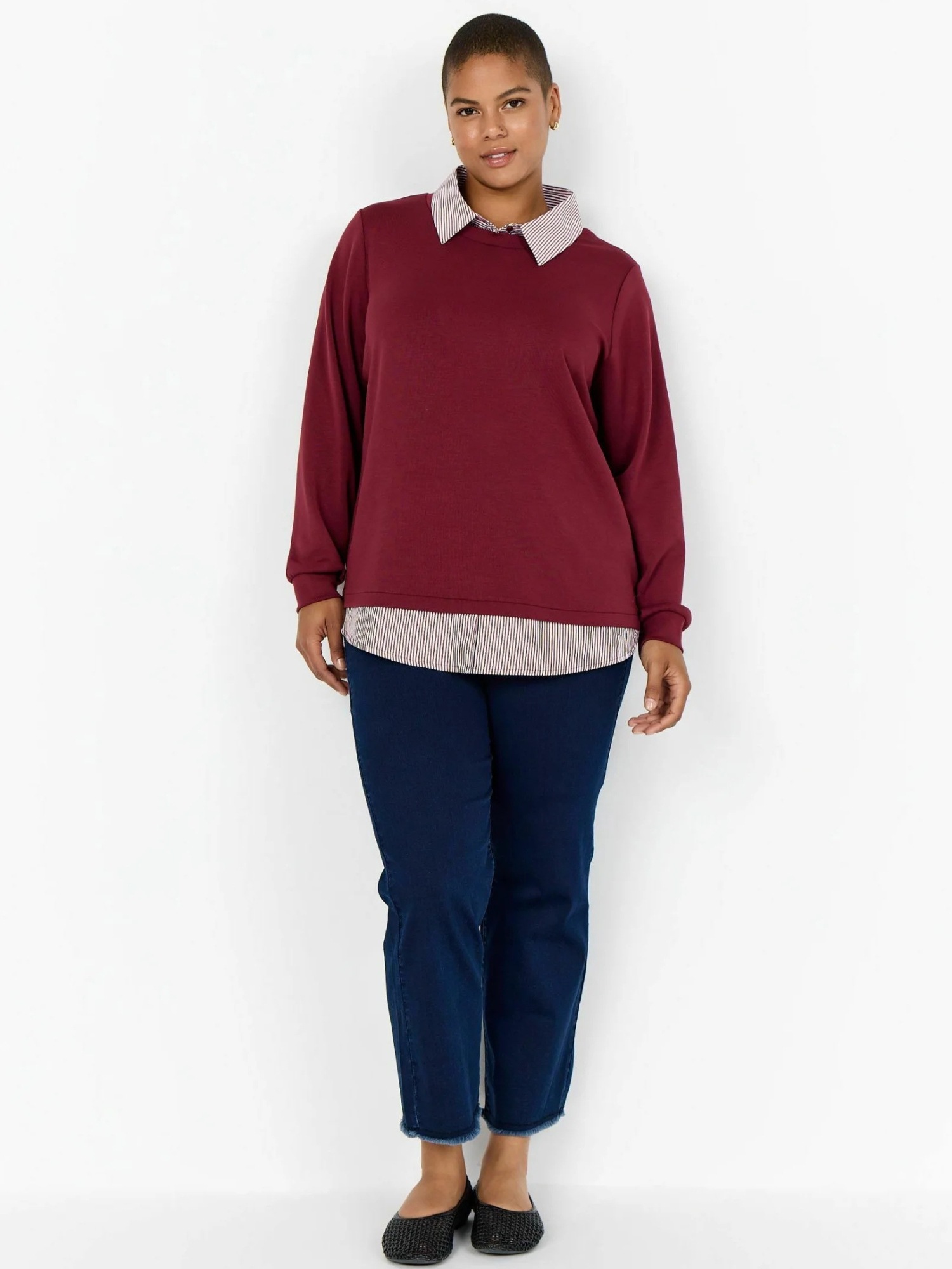 Wasabi Concept Strickpullover »Wasabi Concept Sweater WA-SABINA«