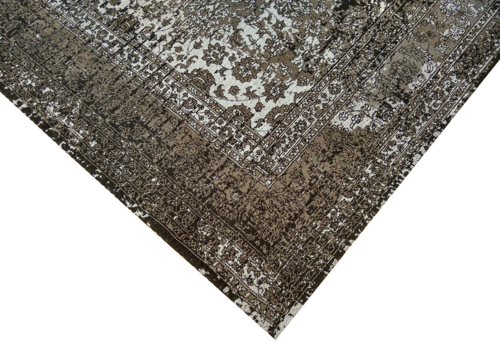 morgenland Designteppich »Vintage Teppich »Marceau« Rechteckig«, rechteckig, 0,6 mm Höhe, Sehr weicher Flor