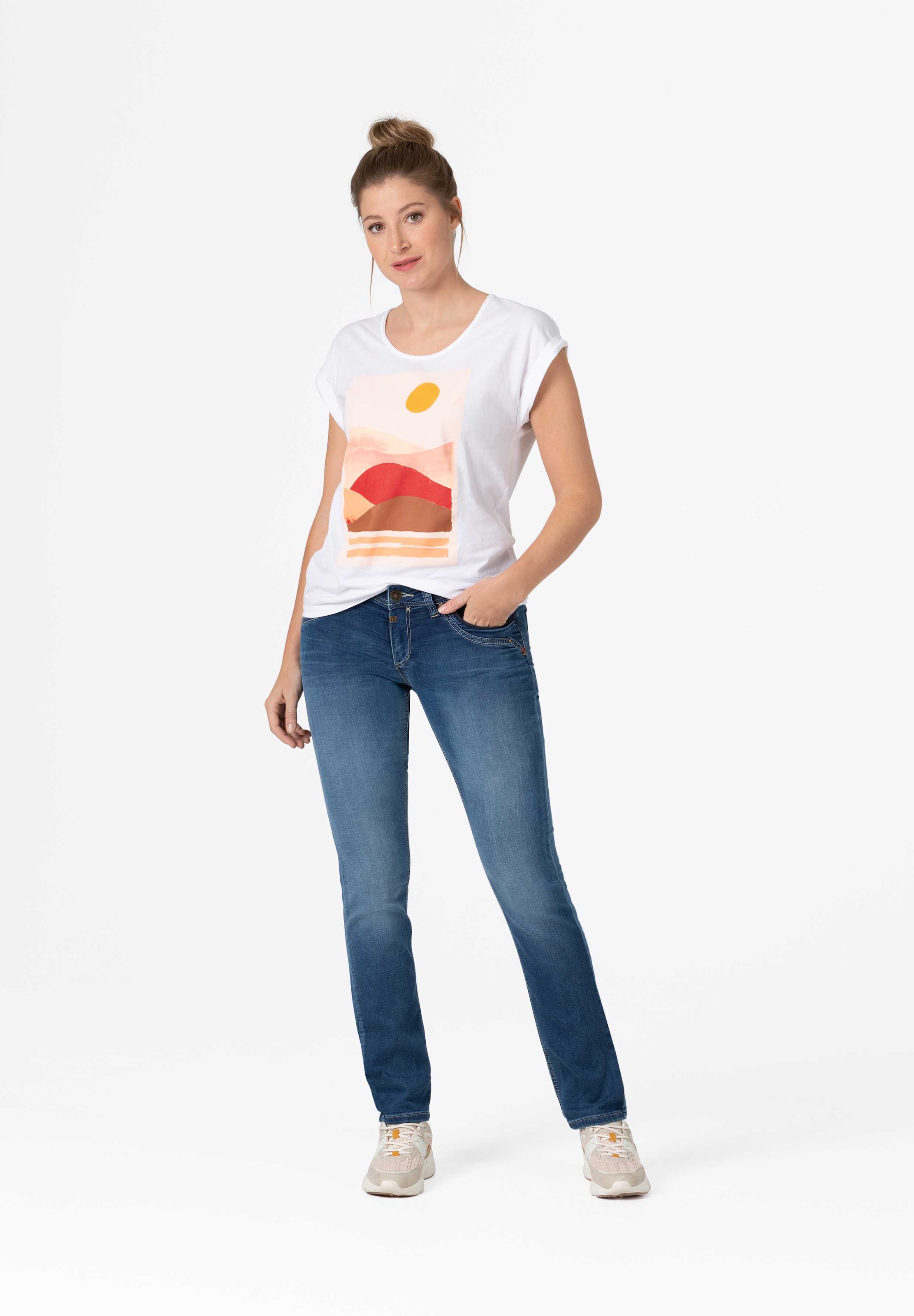 TIMEZONE Slim-fit-Jeans »Slim TahilaTZ«