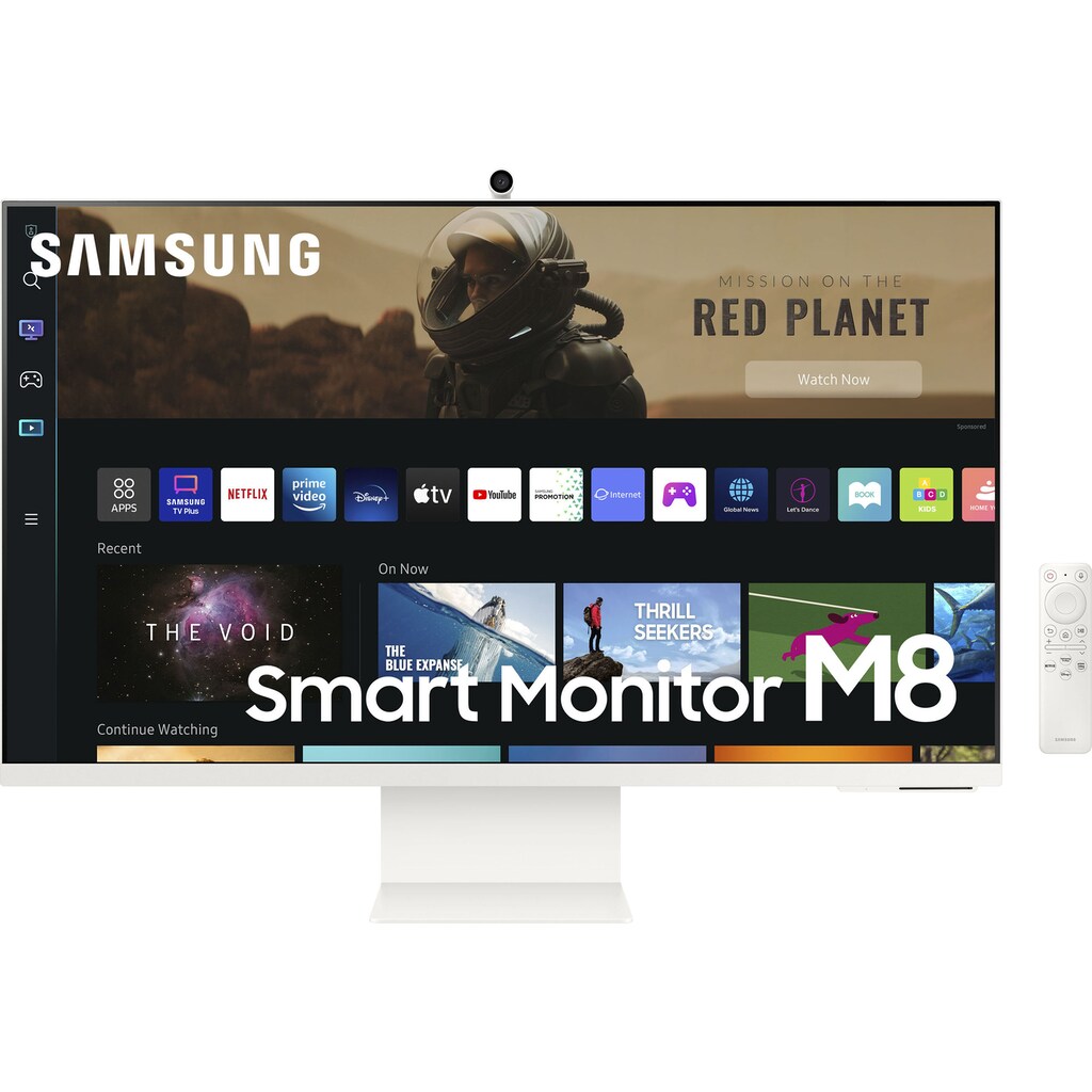 Samsung Smart Monitor »S32BM801UU«, 80 cm/32 Zoll, 3840 x 2160 px, 4K Ultra HD, 4 ms Reaktionszeit, 60 Hz