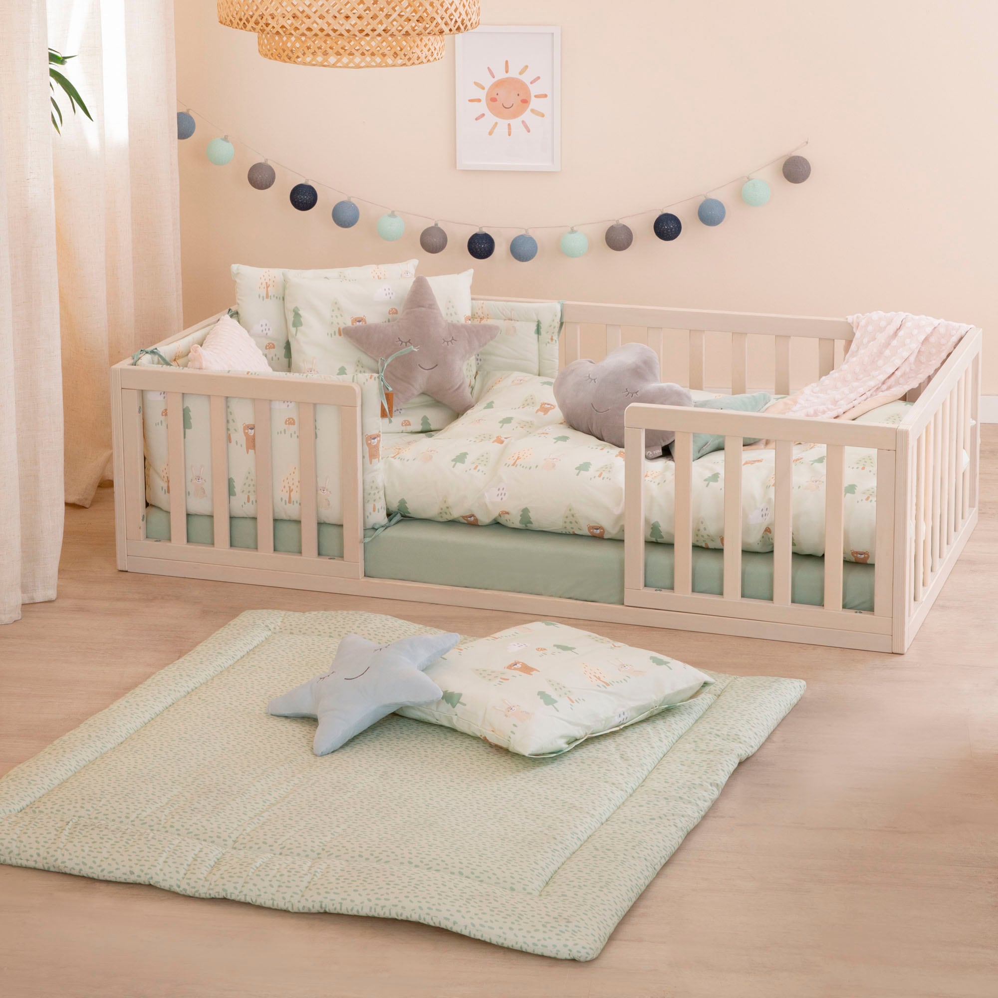 roba® Bettnestchen »Woodland Buddies«