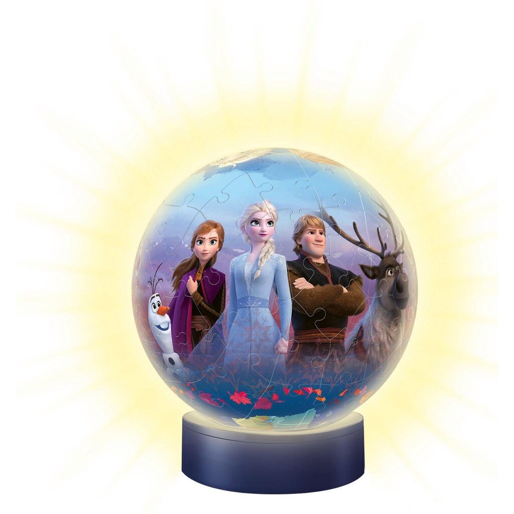 Ravensburger Puzzleball »Nachtlicht Disney Frozen II«