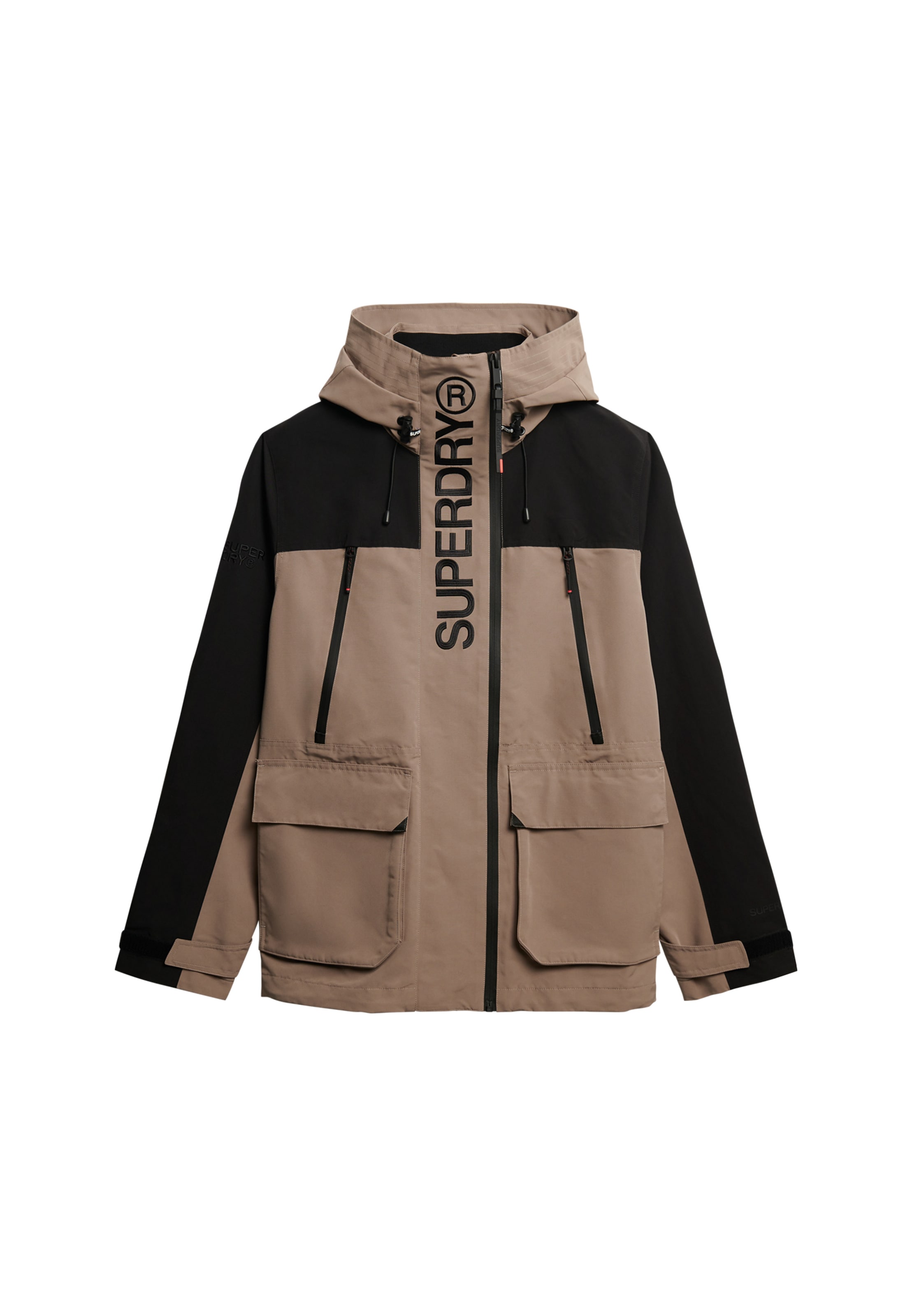 Superdry Outdoorjacke »HOOD ULTIMATE EMB WINDBREAKER« mit Kapuze