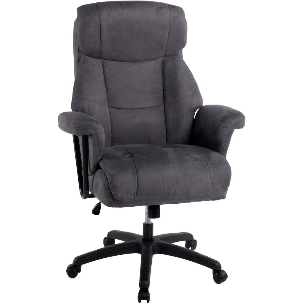 Duo Collection Chefsessel »Mauro XXL«, Microfaser, Belastbarkeit bis zu 150 kg