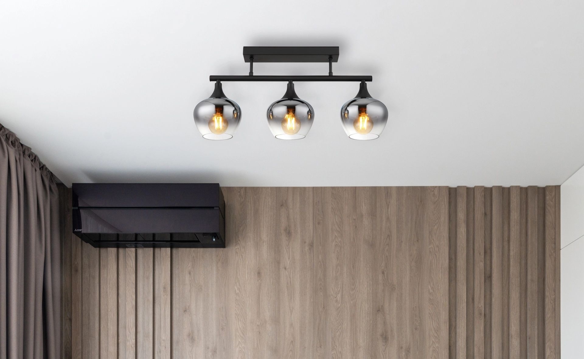 GLOBO LIGHTING Deckenleuchte »MAXY«, Leuchtmittel E27   ohne Leuchtmittel, günstig online kaufen