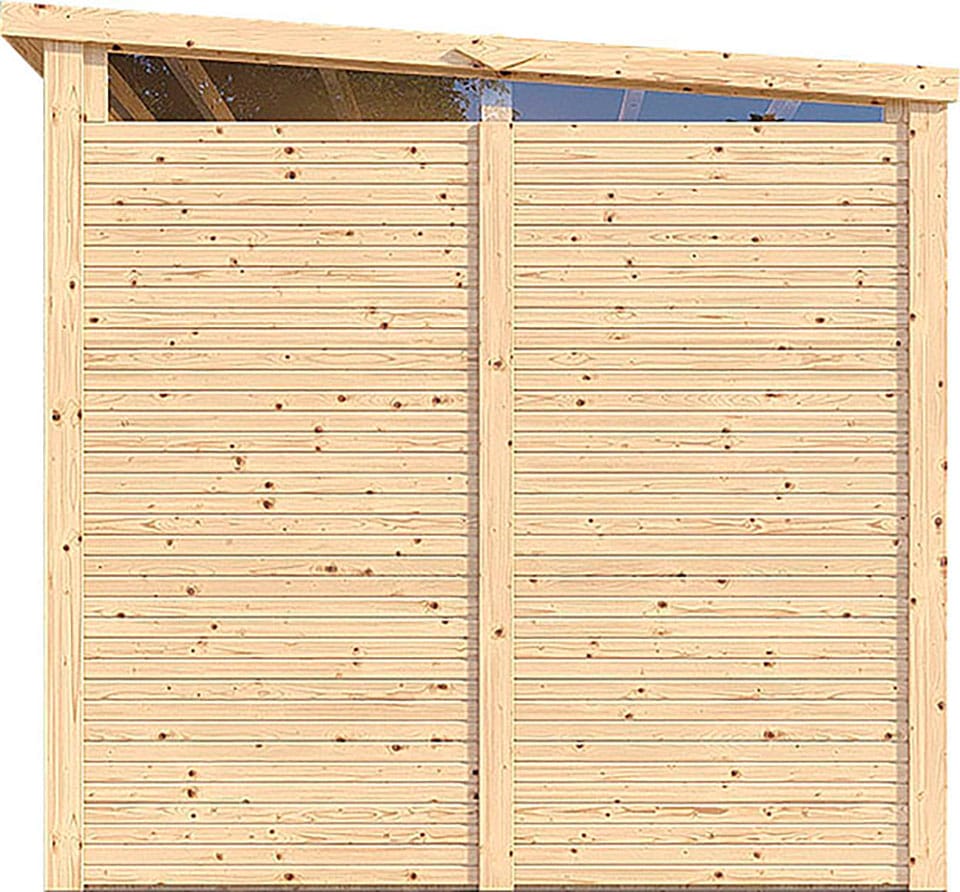 BERTILO Gartenhaus »Woodline«