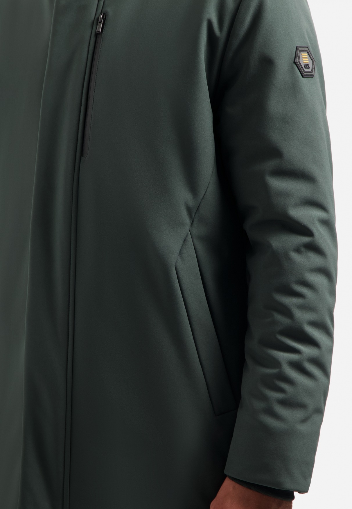 NO EXCESS Softshellparka »No Excess Softshellparka Jacket Long Soft Shell«