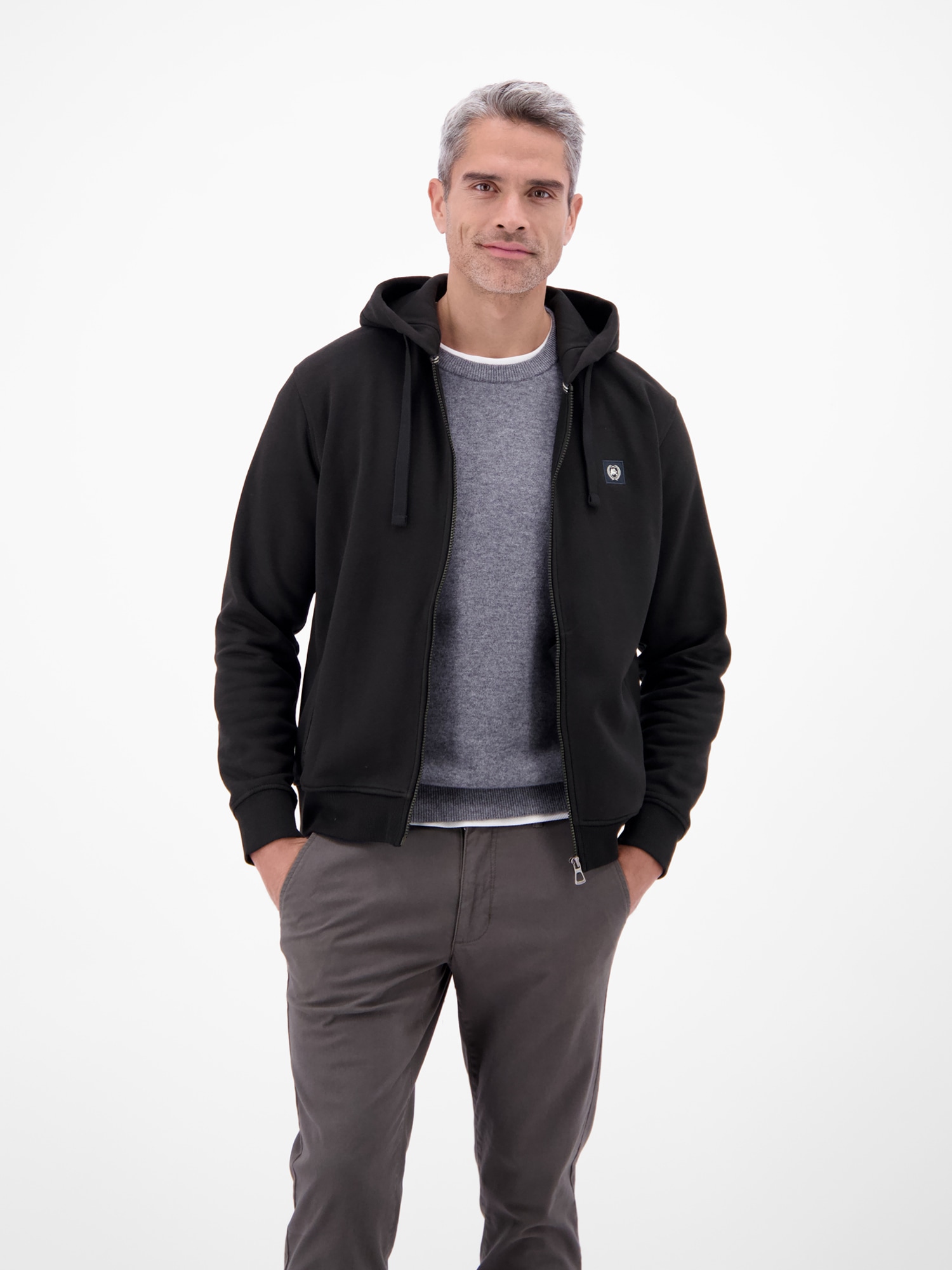 LERROS Sweatjacke »LERROS Hoodie Sweat-Jacke«