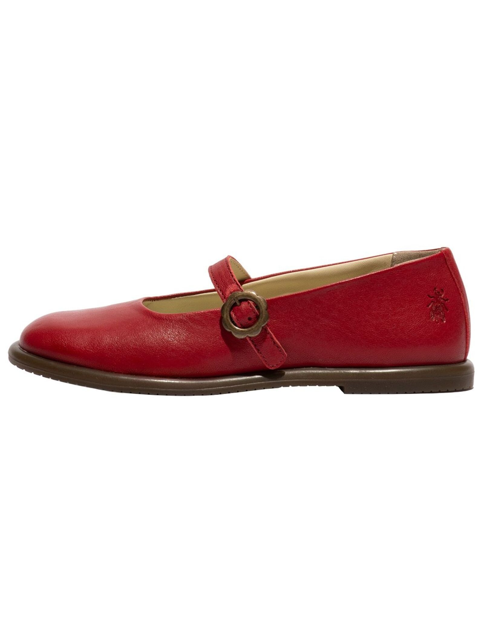 Fly London Riemchenballerina »Fly London Ballerinas Leder«