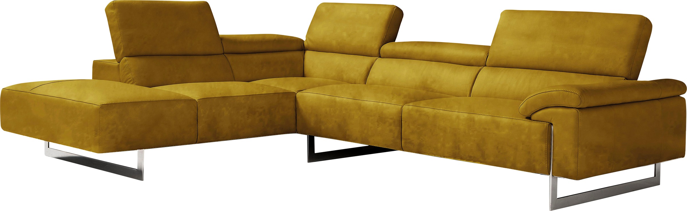 Egoitaliano Ecksofa »Malika, elegant und bequem, Designsofa, L-Form«, mit O günstig online kaufen