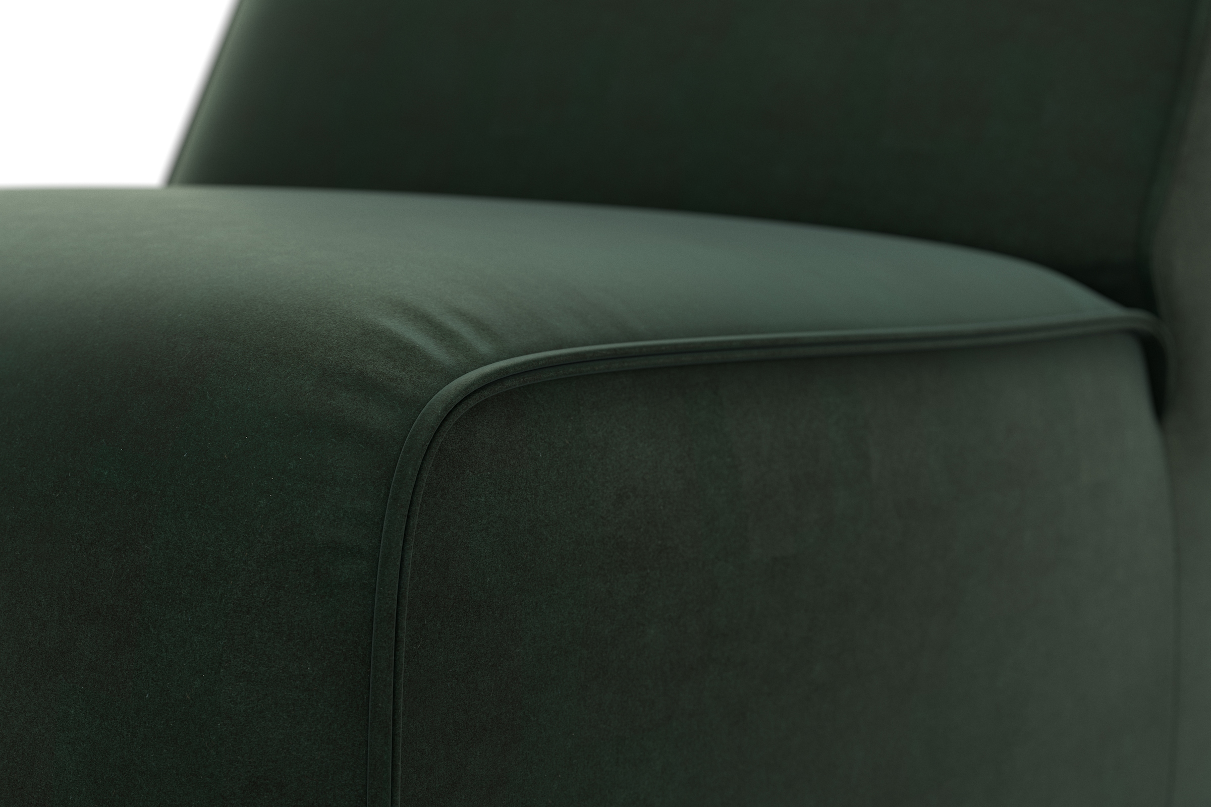 RAUM.ID Sessel »Merid Sofa-Mittelelement, Maße B/T/H: 84/97/46 cm«, als Modul oder separat verwendbar, für individuelle Zusammenstellung
